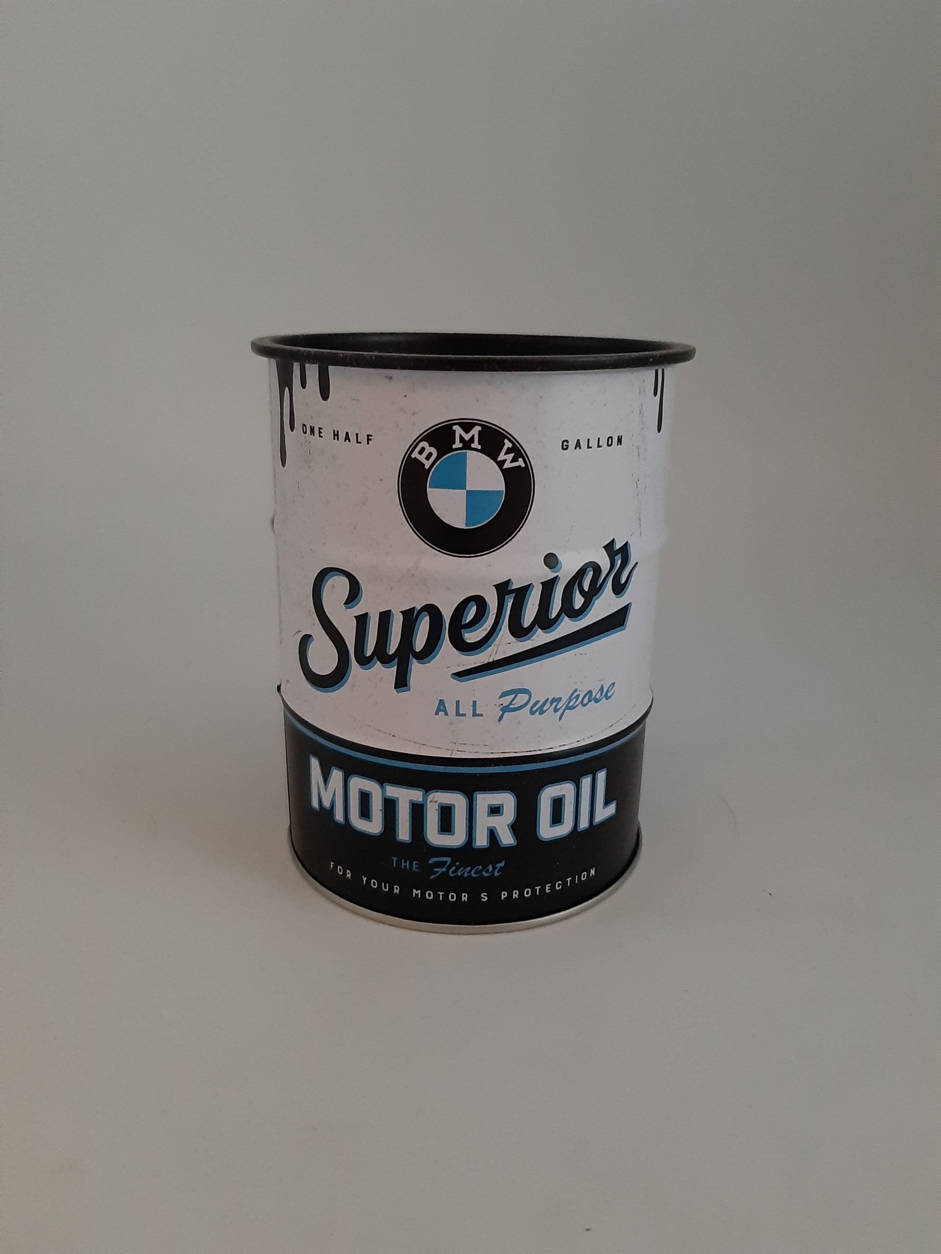 Spardose Ölfass BMW - Superior Motor Oil (Nostalgic Art)