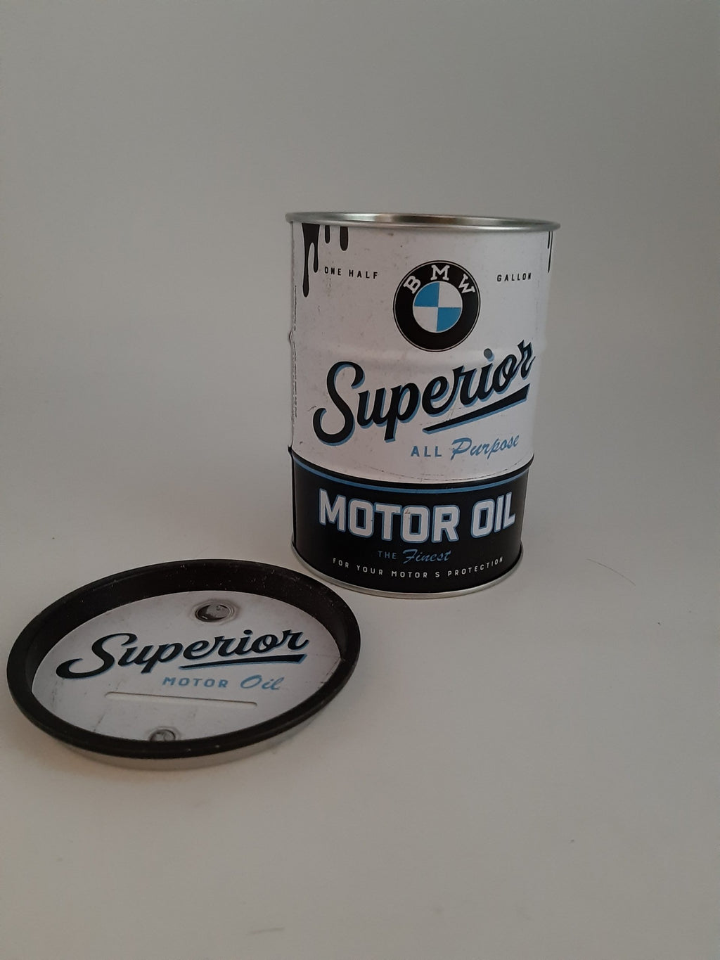 Spardose Ölfass BMW - Superior Motor Oil (Nostalgic Art)