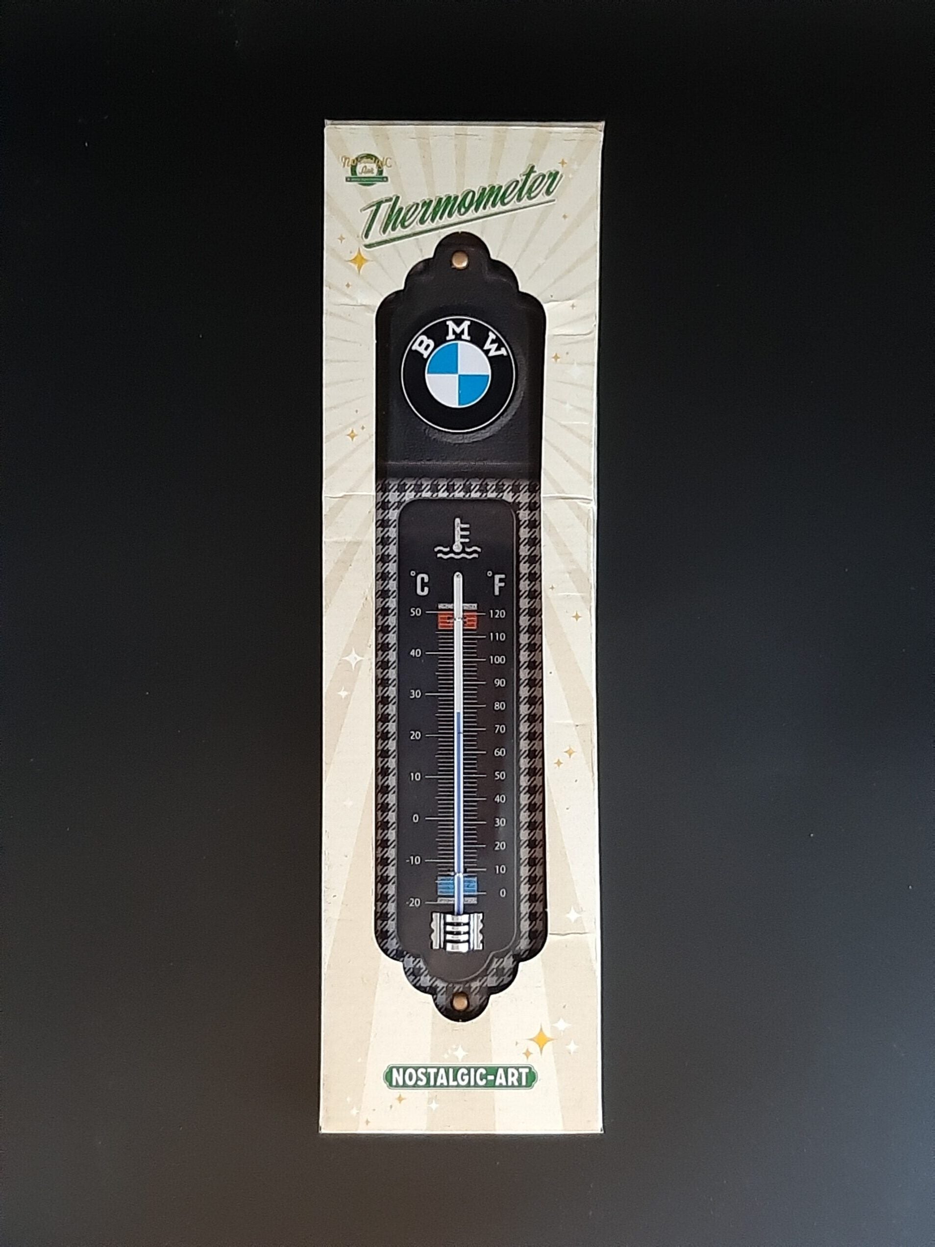 Thermometer BMW Classic Pepita (Nostalgic Art)