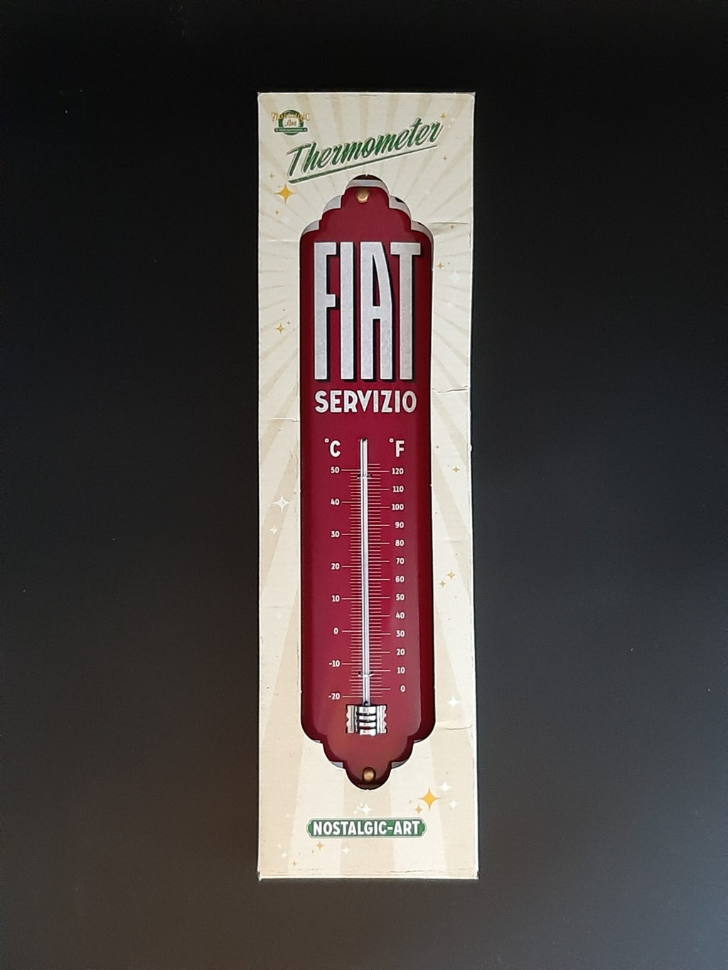 Thermometer Fiat Servizio (Nostalgic Art)