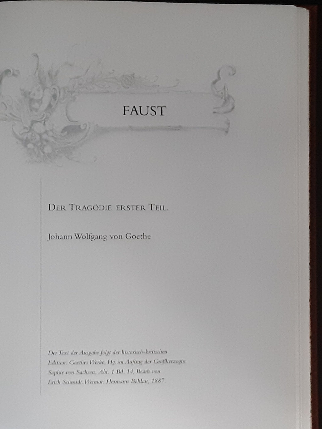 Kulturgeschichte Goethe und Weimar Deutsche Post AG Herausgeber 1999
