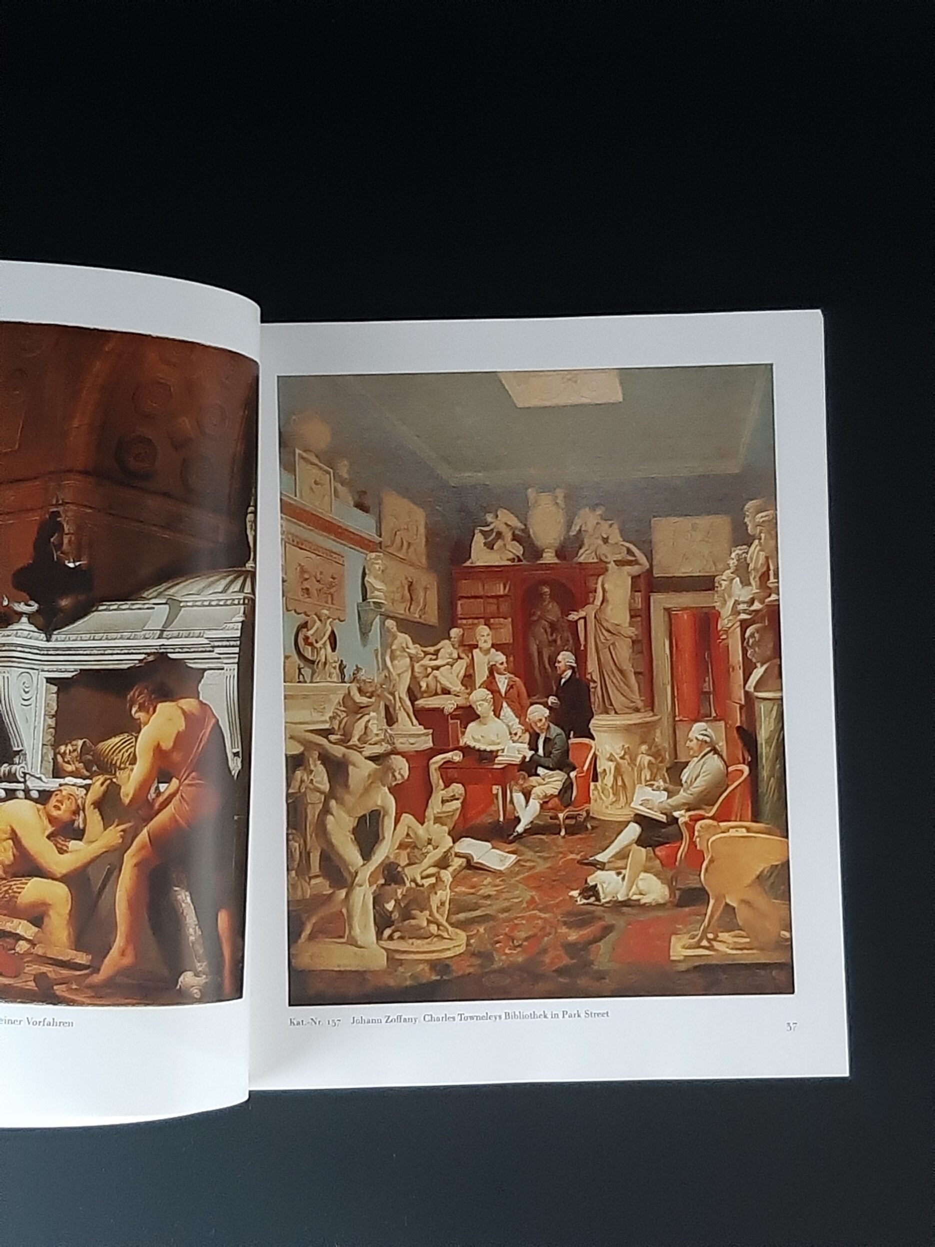 Kunst Ausstellungskatalog Zwei Jahrhunderte englische Malerei München Haus der Kunst 1980 Hrsg.
