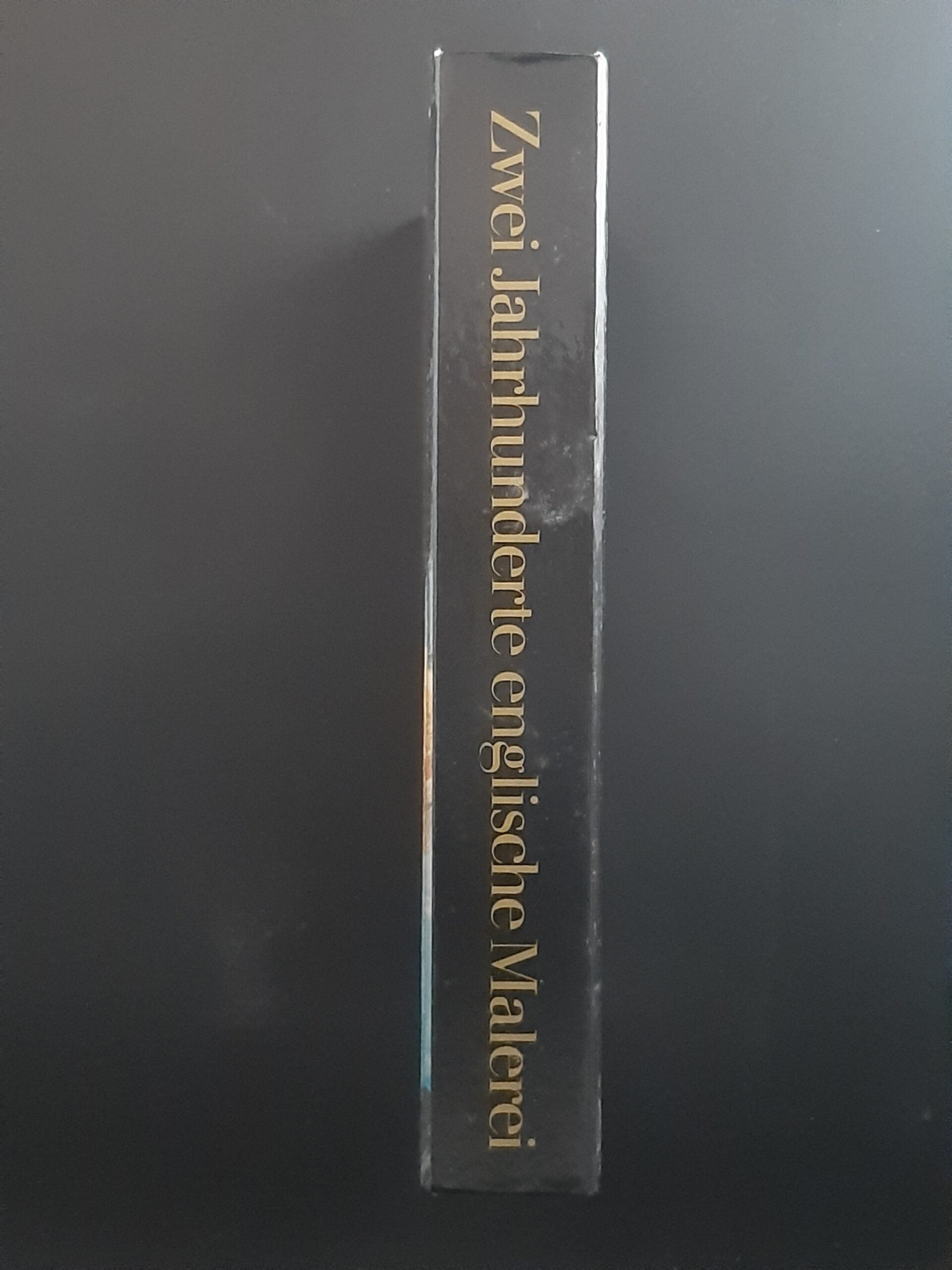 Kunst Ausstellungskatalog Zwei Jahrhunderte englische Malerei München Haus der Kunst 1980 Hrsg.