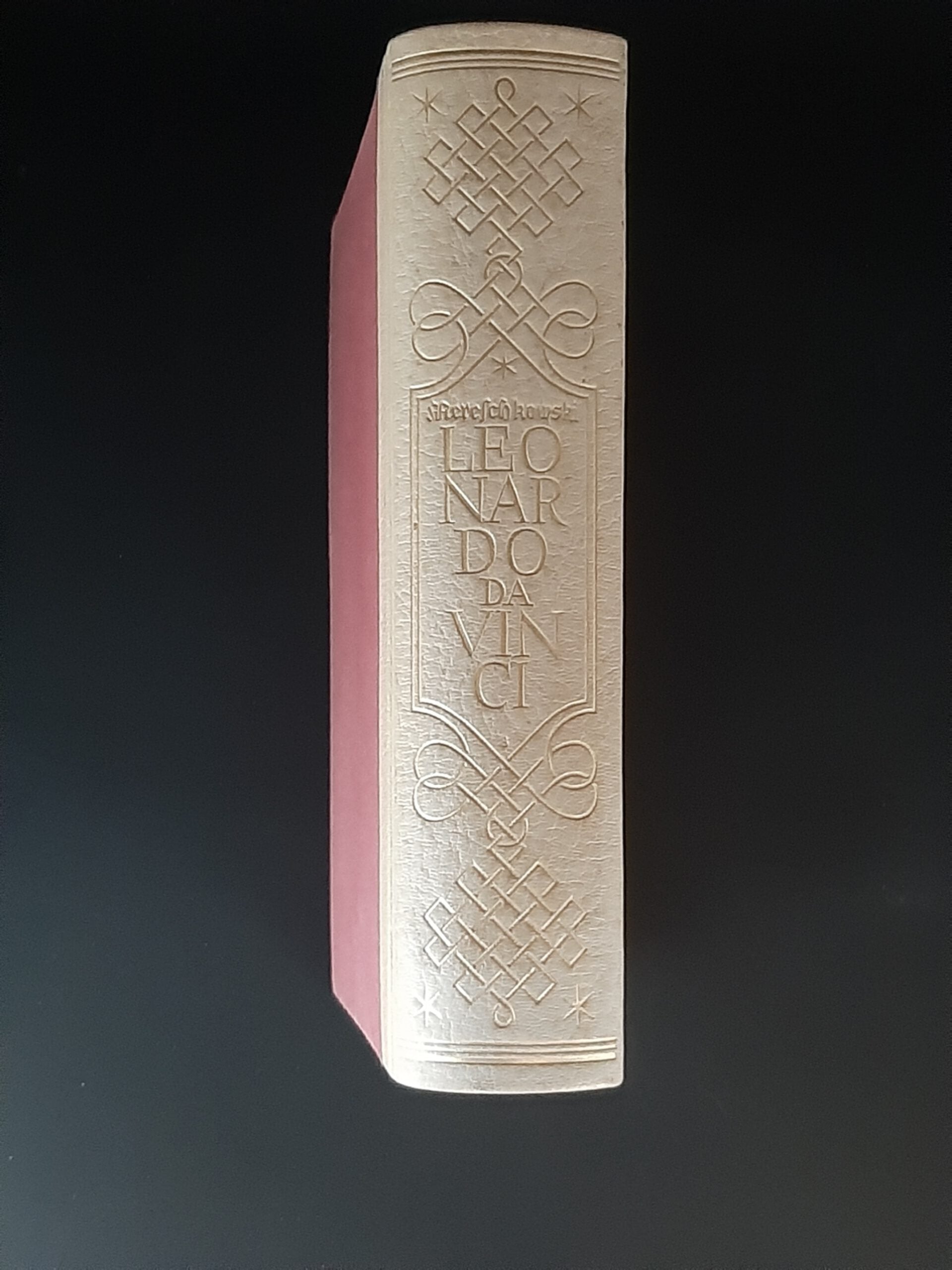 Historischer Roman Mereschkowski Leonardo Da Vinci Deutsche Buchgemeinschaft ca. 1930
