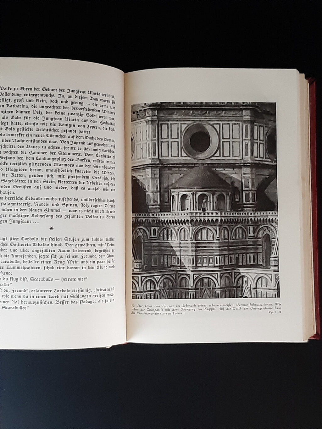 Historischer Roman Mereschkowski Leonardo Da Vinci Deutsche Buchgemeinschaft ca. 1930