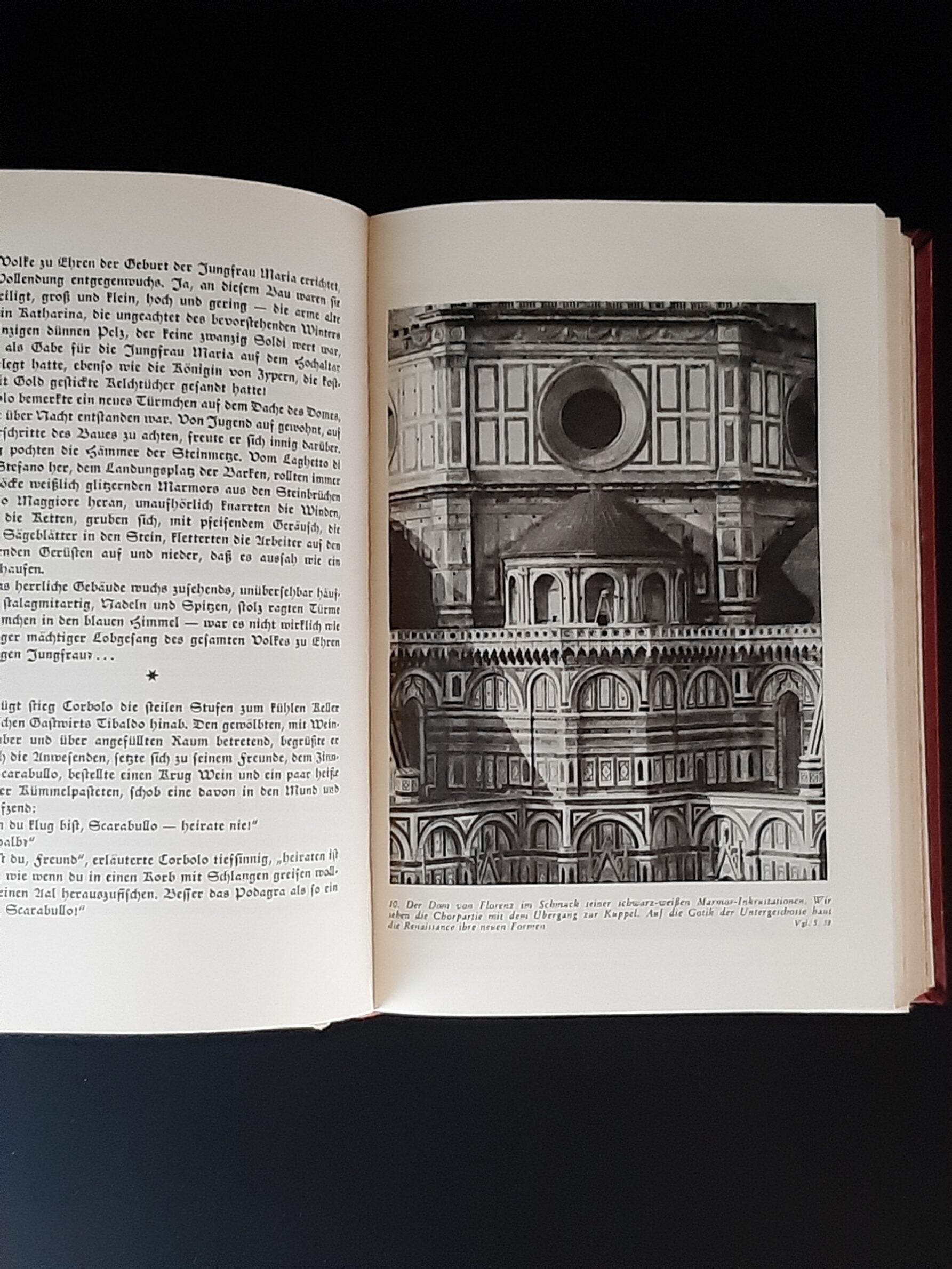 Historischer Roman Mereschkowski Leonardo Da Vinci Deutsche Buchgemeinschaft ca. 1930