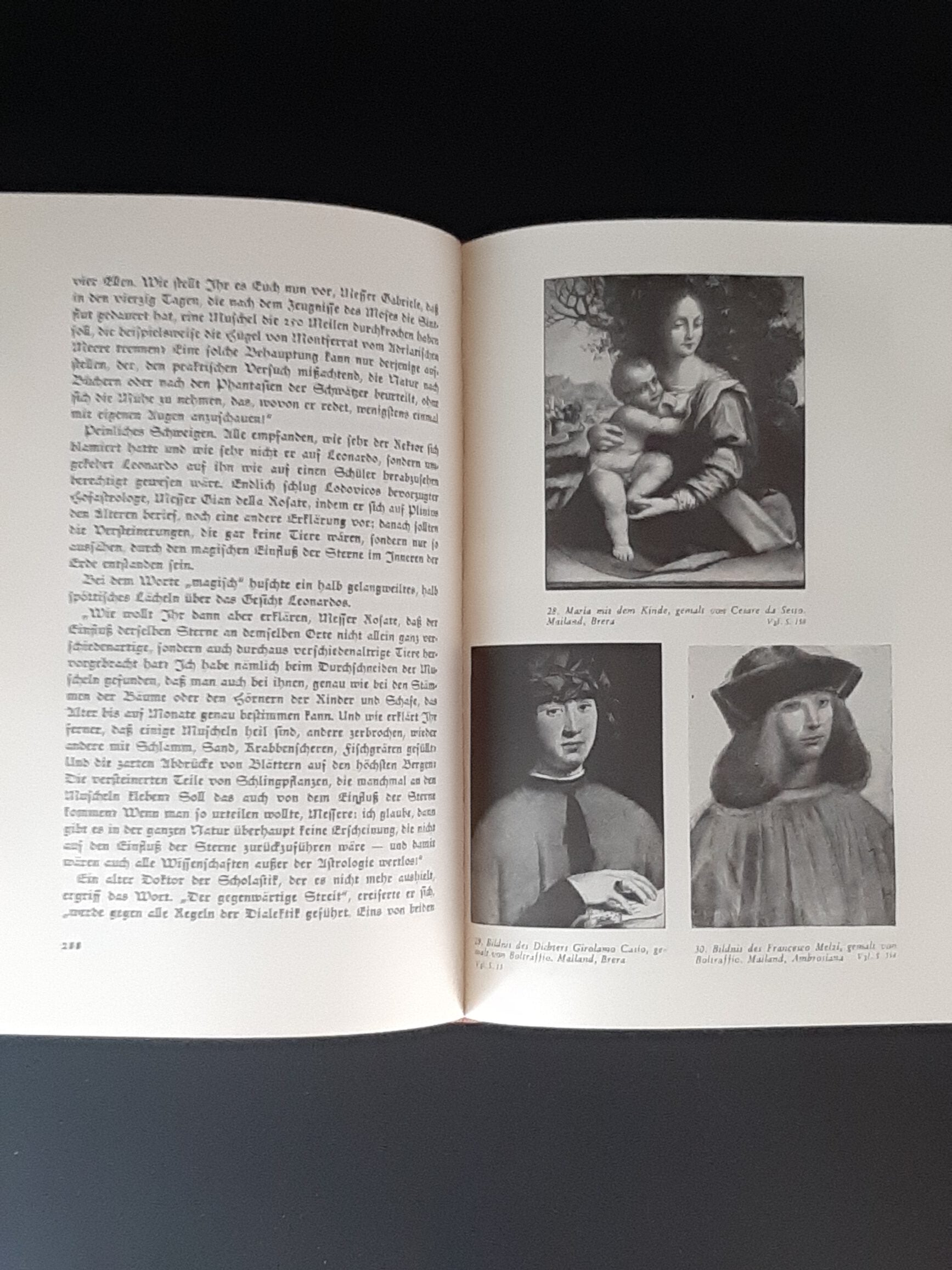 Historischer Roman Mereschkowski Leonardo Da Vinci Deutsche Buchgemeinschaft ca. 1930