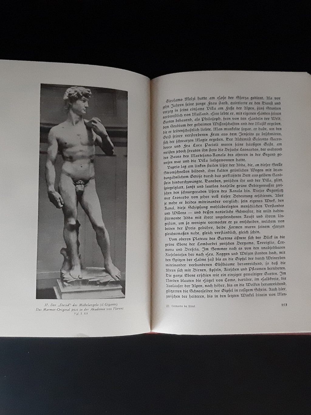 Historischer Roman Mereschkowski Leonardo Da Vinci Deutsche Buchgemeinschaft ca. 1930