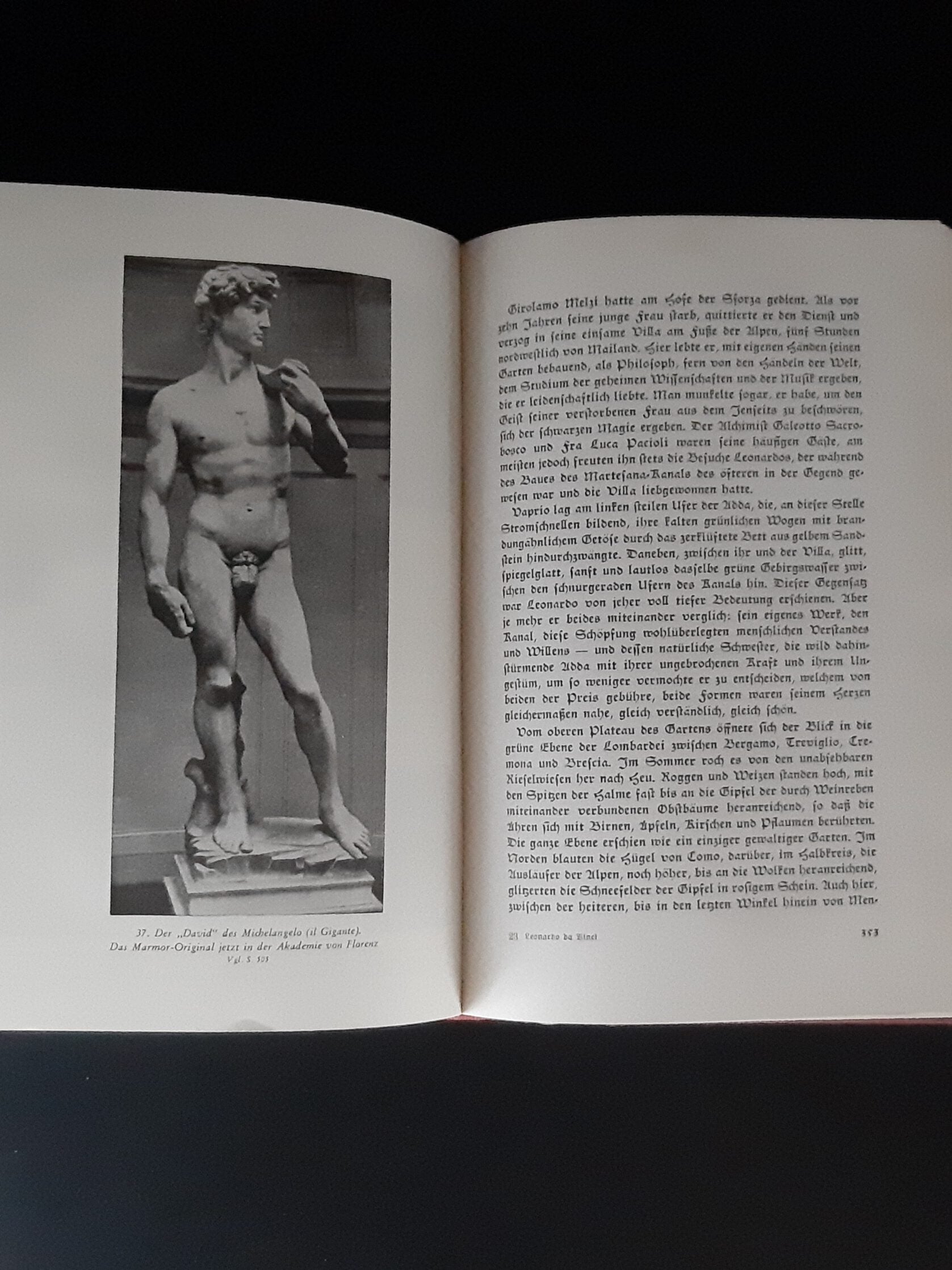 Historischer Roman Mereschkowski Leonardo Da Vinci Deutsche Buchgemeinschaft ca. 1930