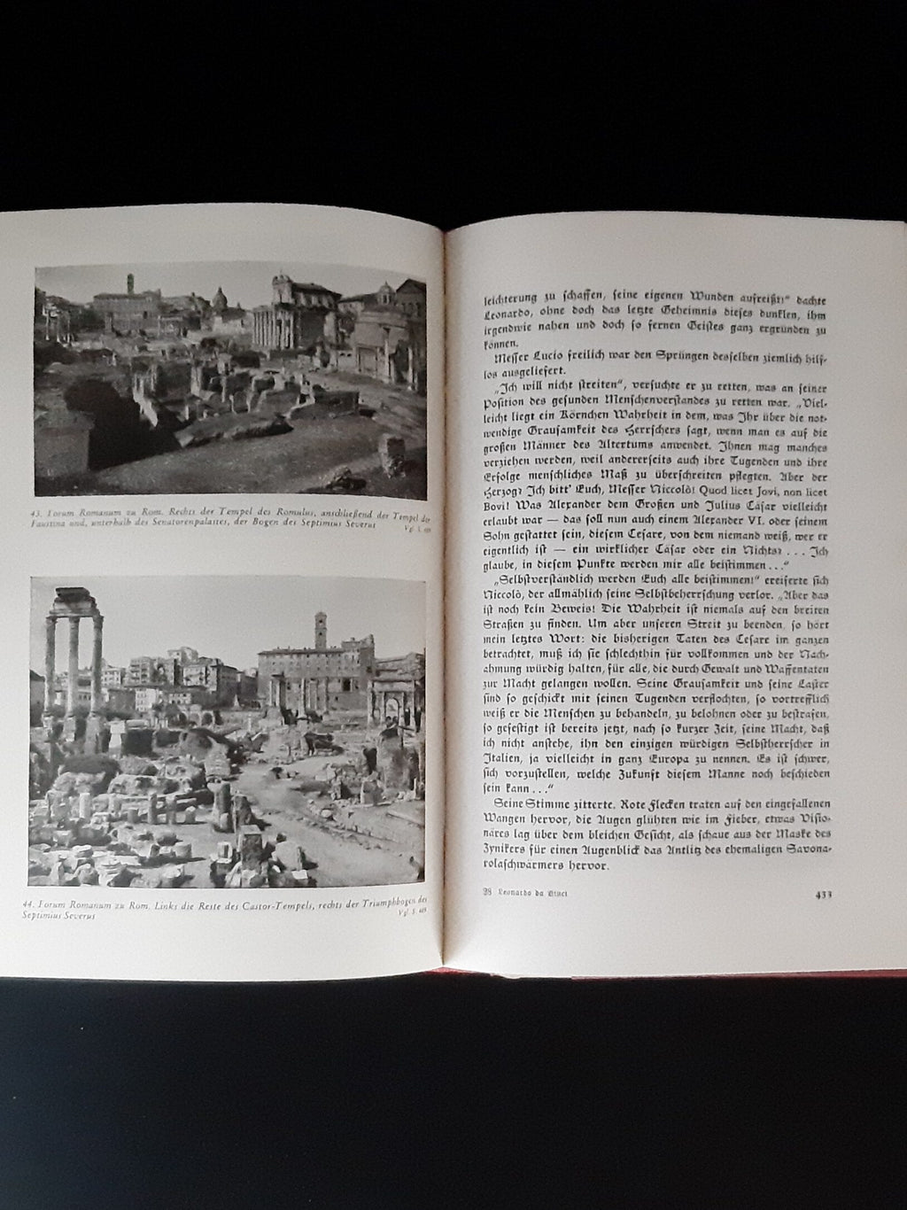 Historischer Roman Mereschkowski Leonardo Da Vinci Deutsche Buchgemeinschaft ca. 1930
