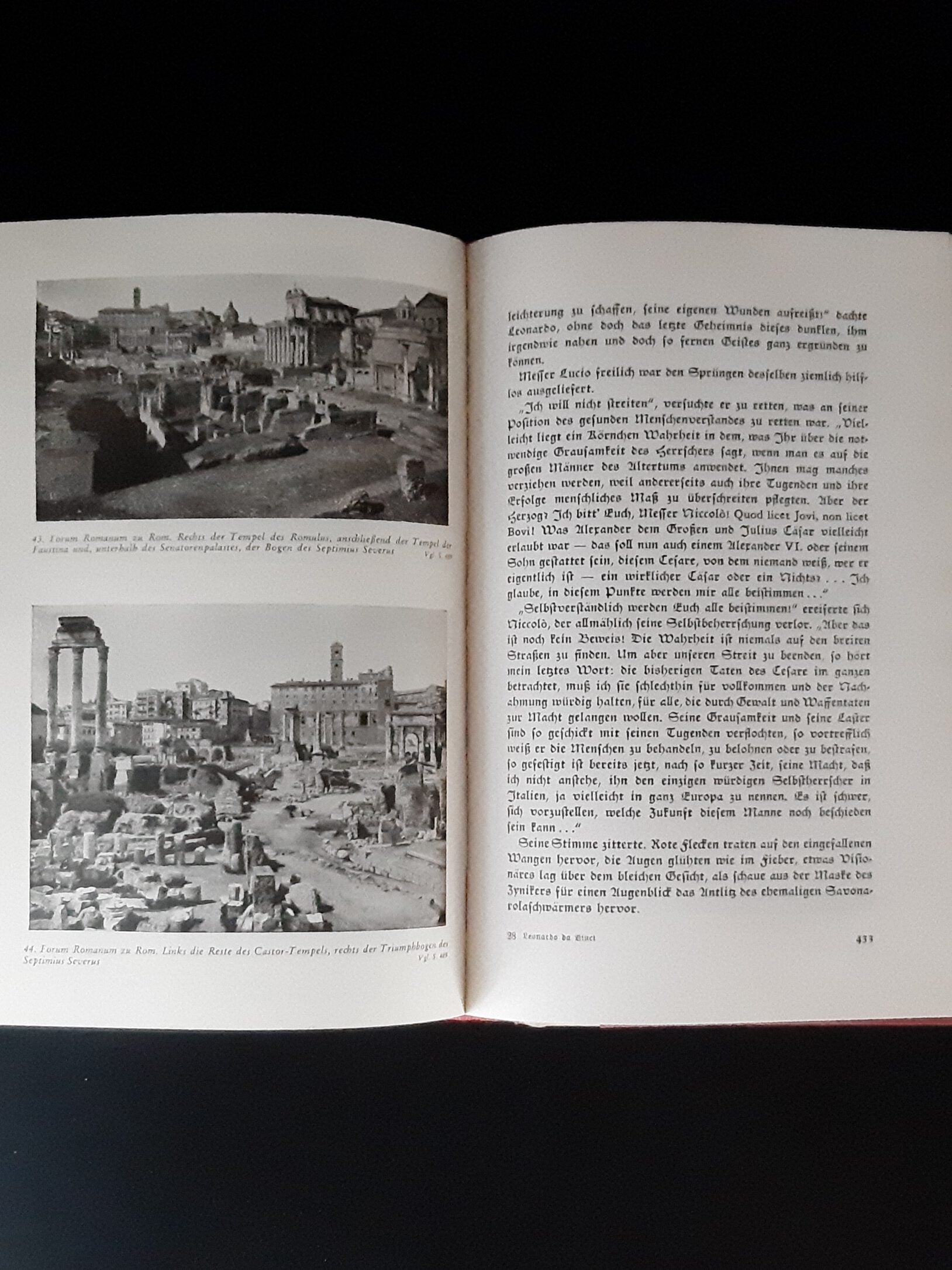 Historischer Roman Mereschkowski Leonardo Da Vinci Deutsche Buchgemeinschaft ca. 1930