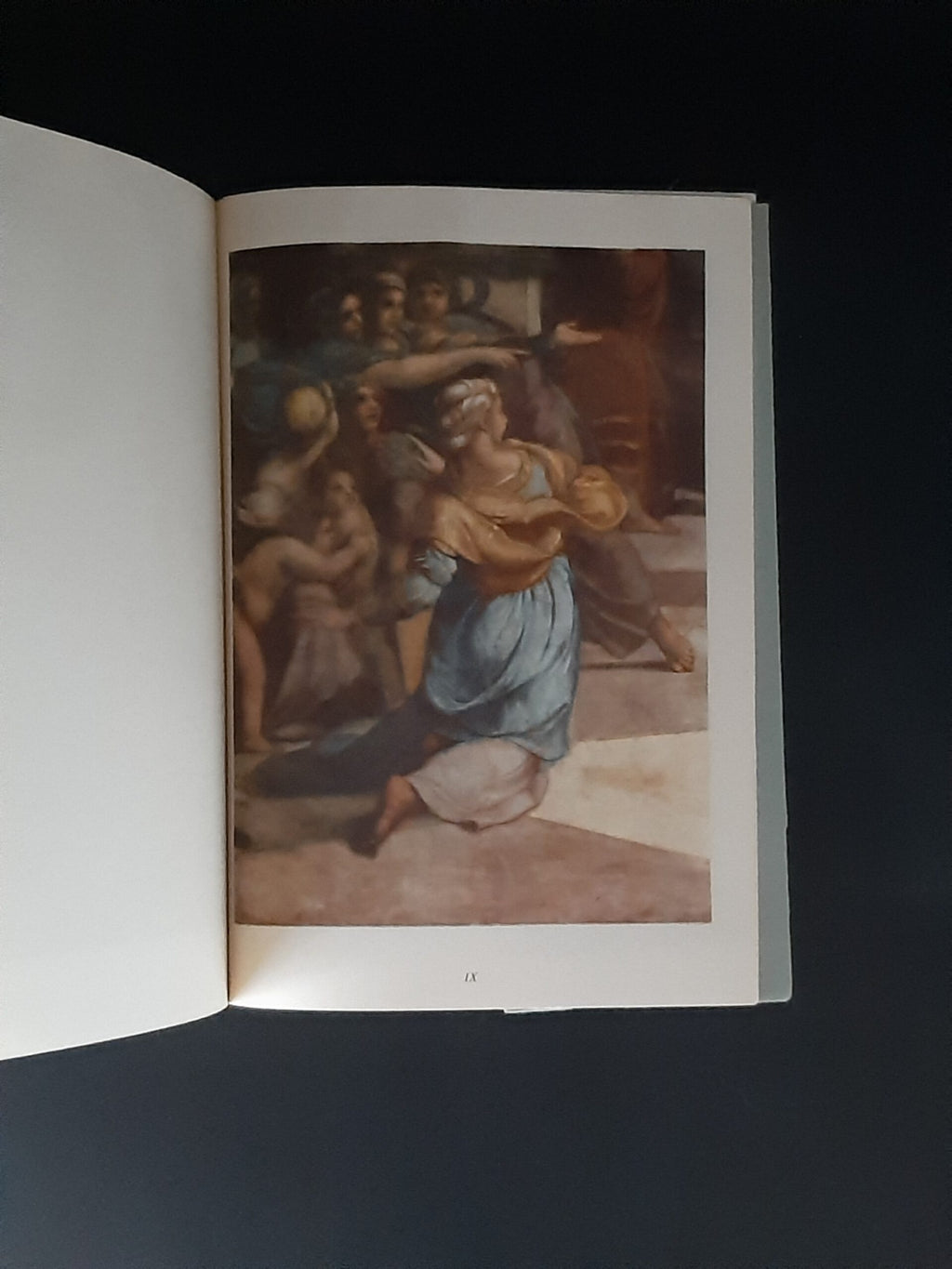Kunst Raffaello - Bilder aus den Stanzen - Verlag Woldemar Klein 1949