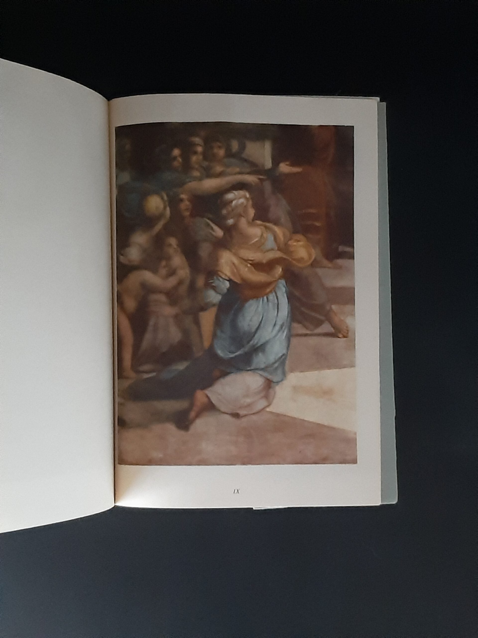 Kunst Raffaello - Bilder aus den Stanzen - Verlag Woldemar Klein 1949