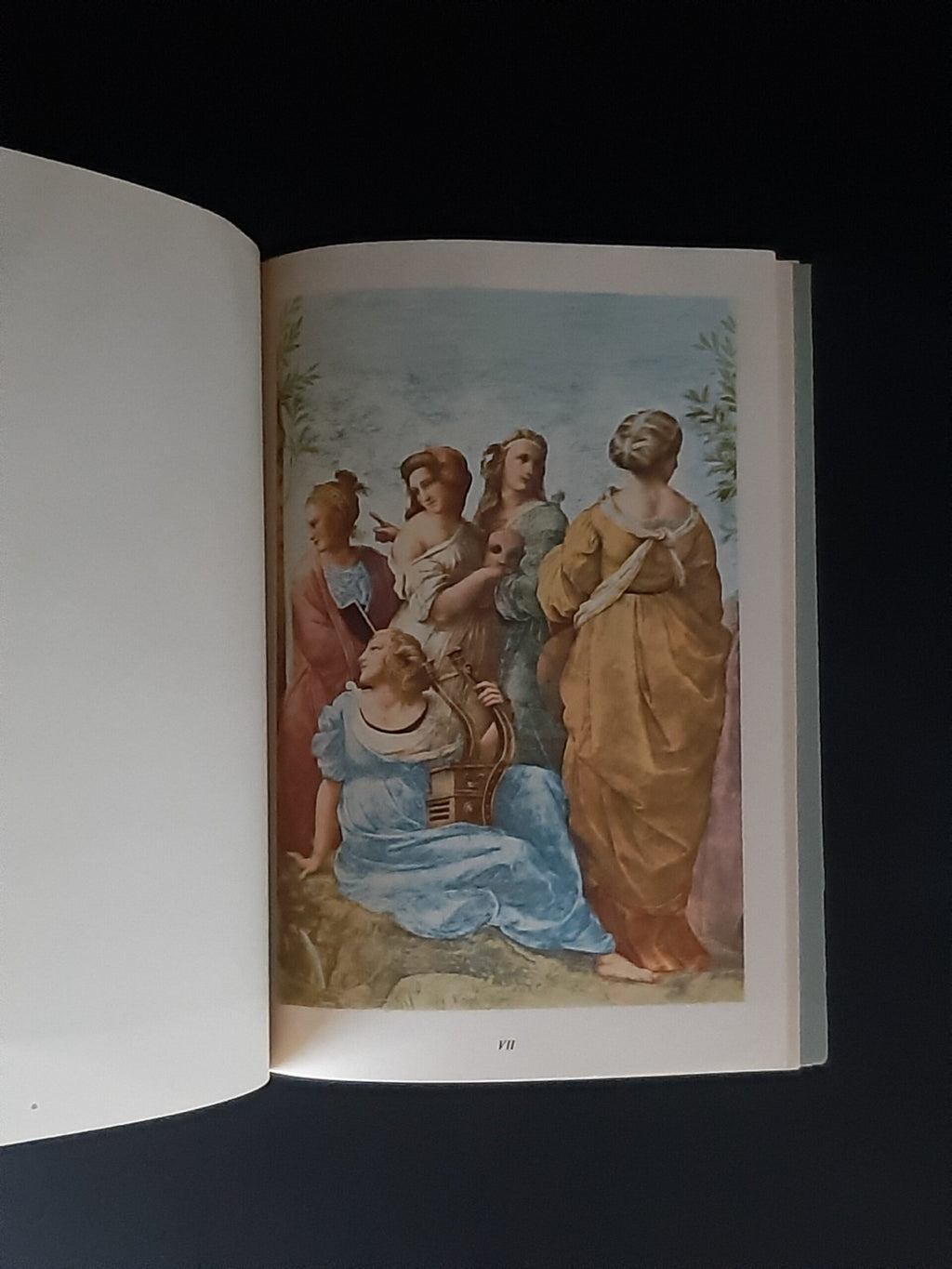 Kunst Raffaello - Bilder aus den Stanzen - Verlag Woldemar Klein 1949