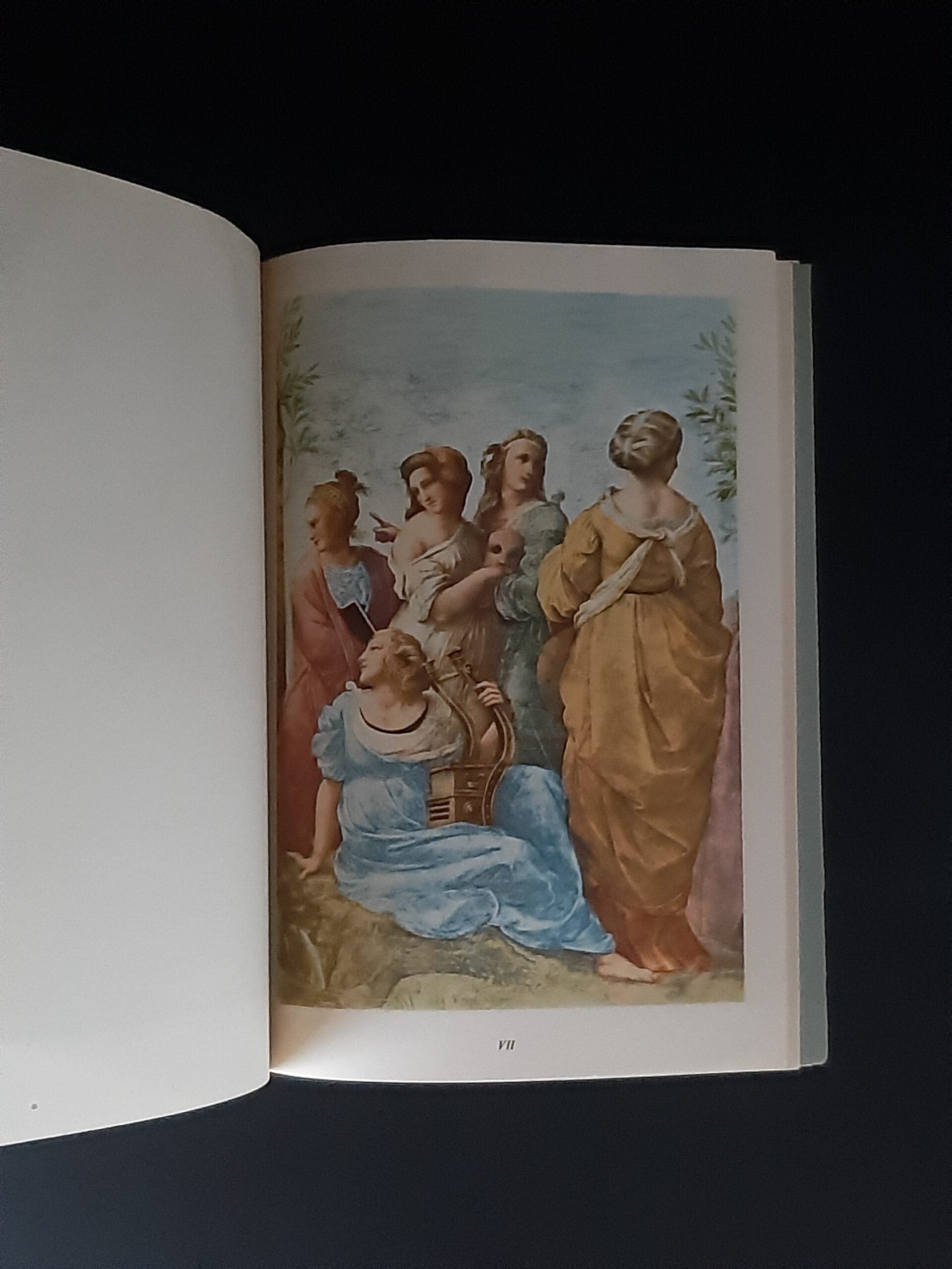 Kunst Raffaello - Bilder aus den Stanzen - Verlag Woldemar Klein 1949