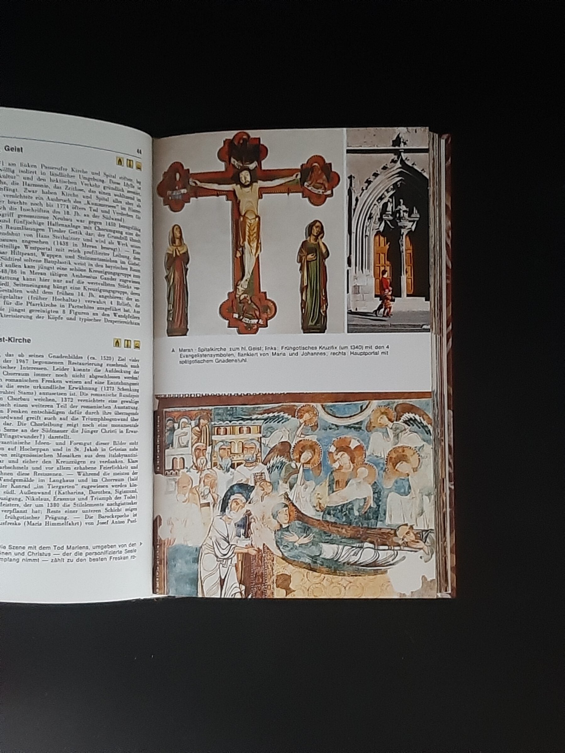 Kulturgeschichte Mathias Frei Kunstreise durch Südtirol Bild Verlag SB Verlag 1980