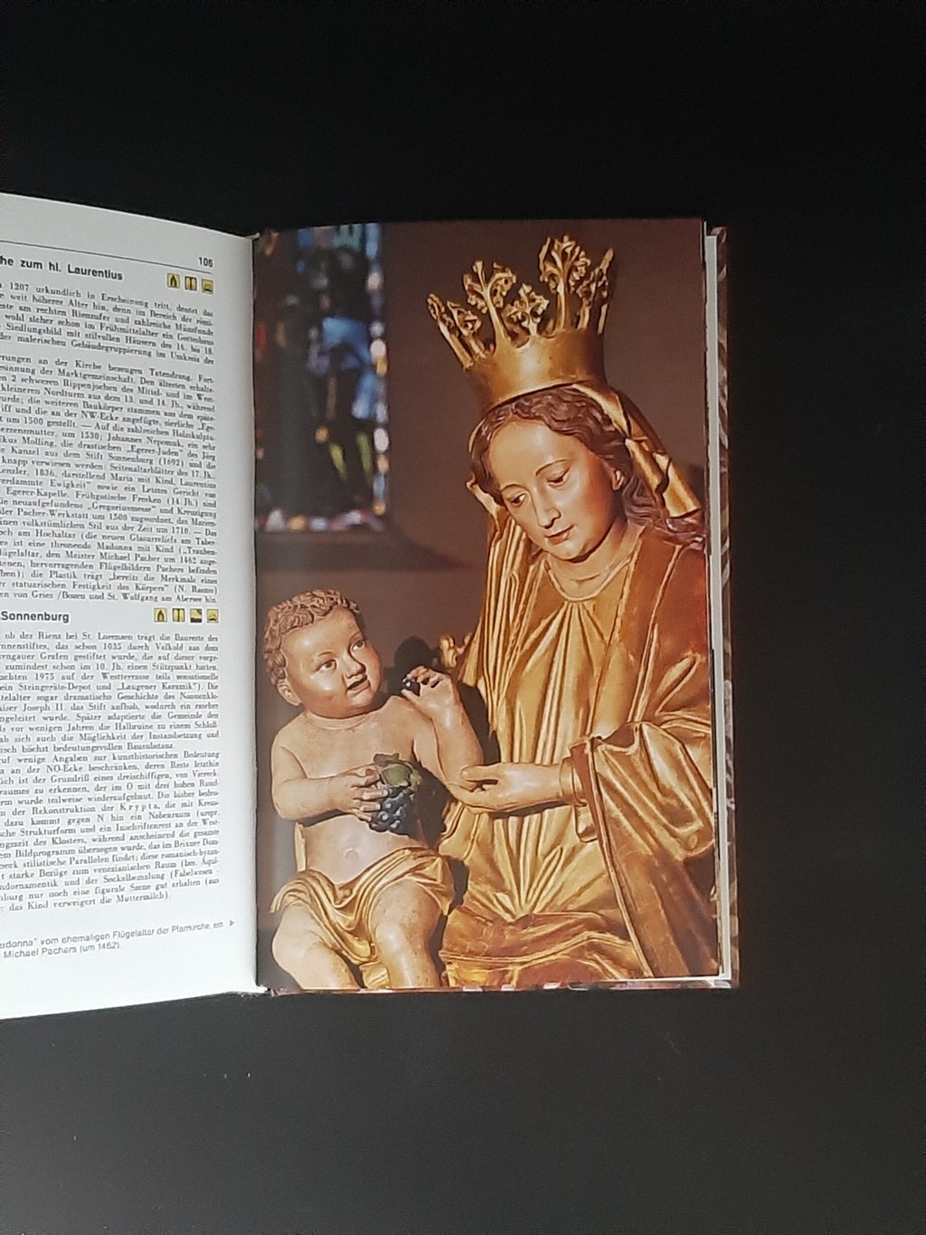 Kulturgeschichte Mathias Frei Kunstreise durch Südtirol Bild Verlag SB Verlag 1980