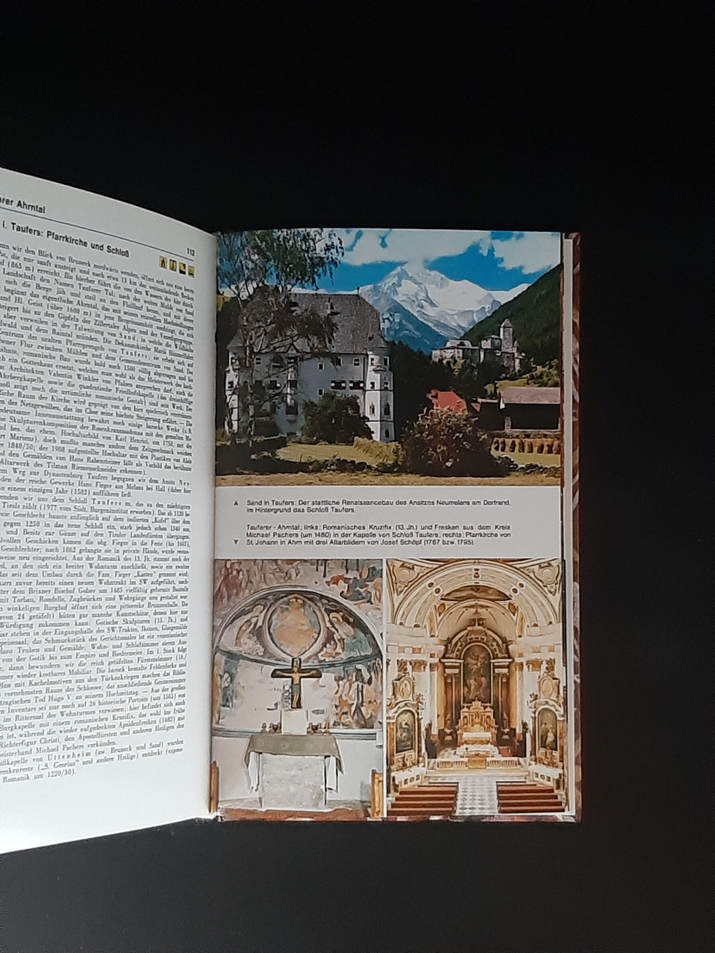 Kulturgeschichte Mathias Frei Kunstreise durch Südtirol Bild Verlag SB Verlag 1980