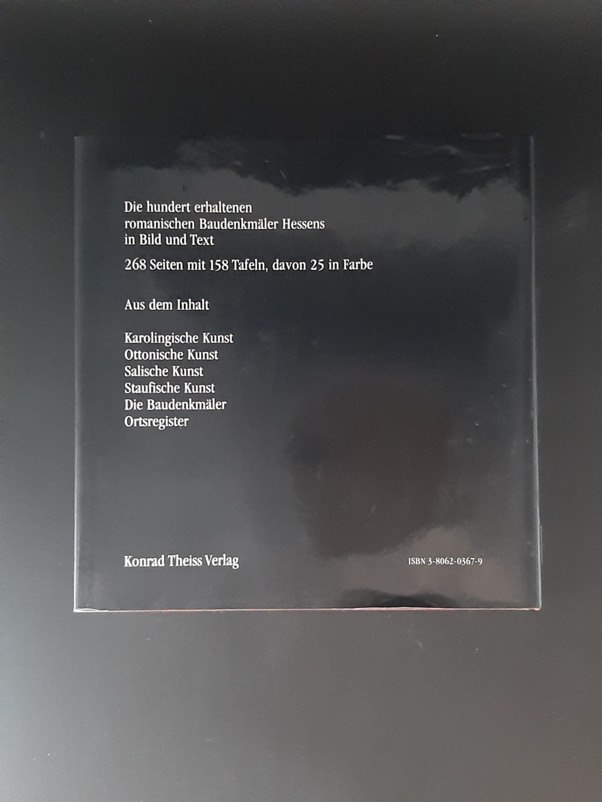 Kulturgeschichte Gottfried Kiesow Romanik in Hessen Theiss 1984