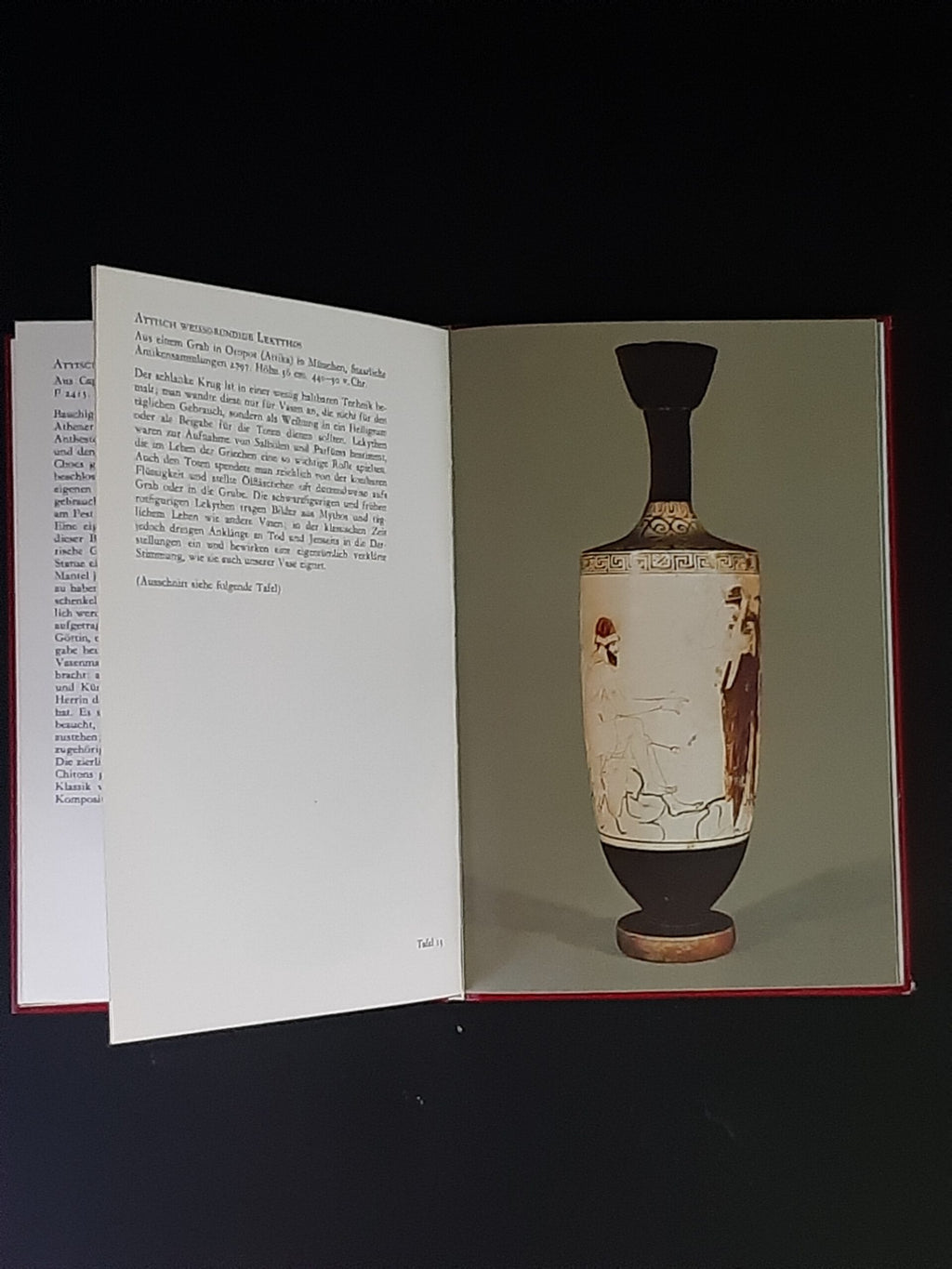 Kulturgeschichte Ines Jucker Griechische Vasen Orbis Pictus Band 54 Hallwag Verlag 1970