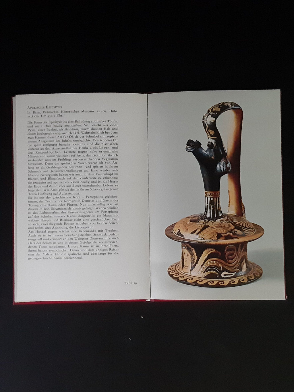 Kulturgeschichte Ines Jucker Griechische Vasen Orbis Pictus Band 54 Hallwag Verlag 1970