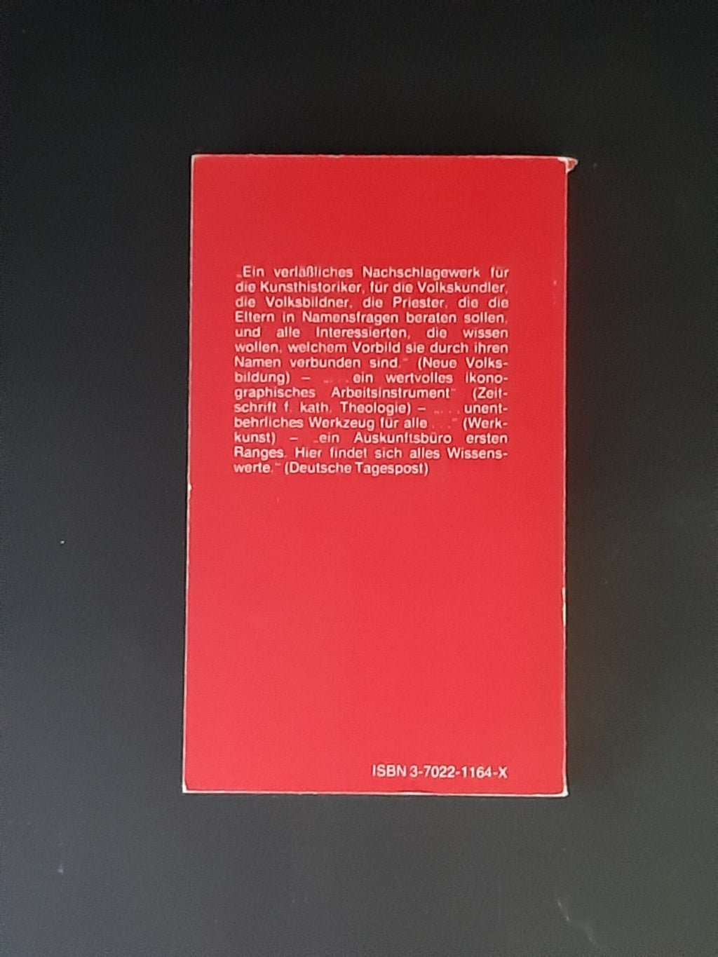 Kulturgeschichte Otto Wimmer Kennzeichen und Attribute der Heiligen Tyrolia 1975