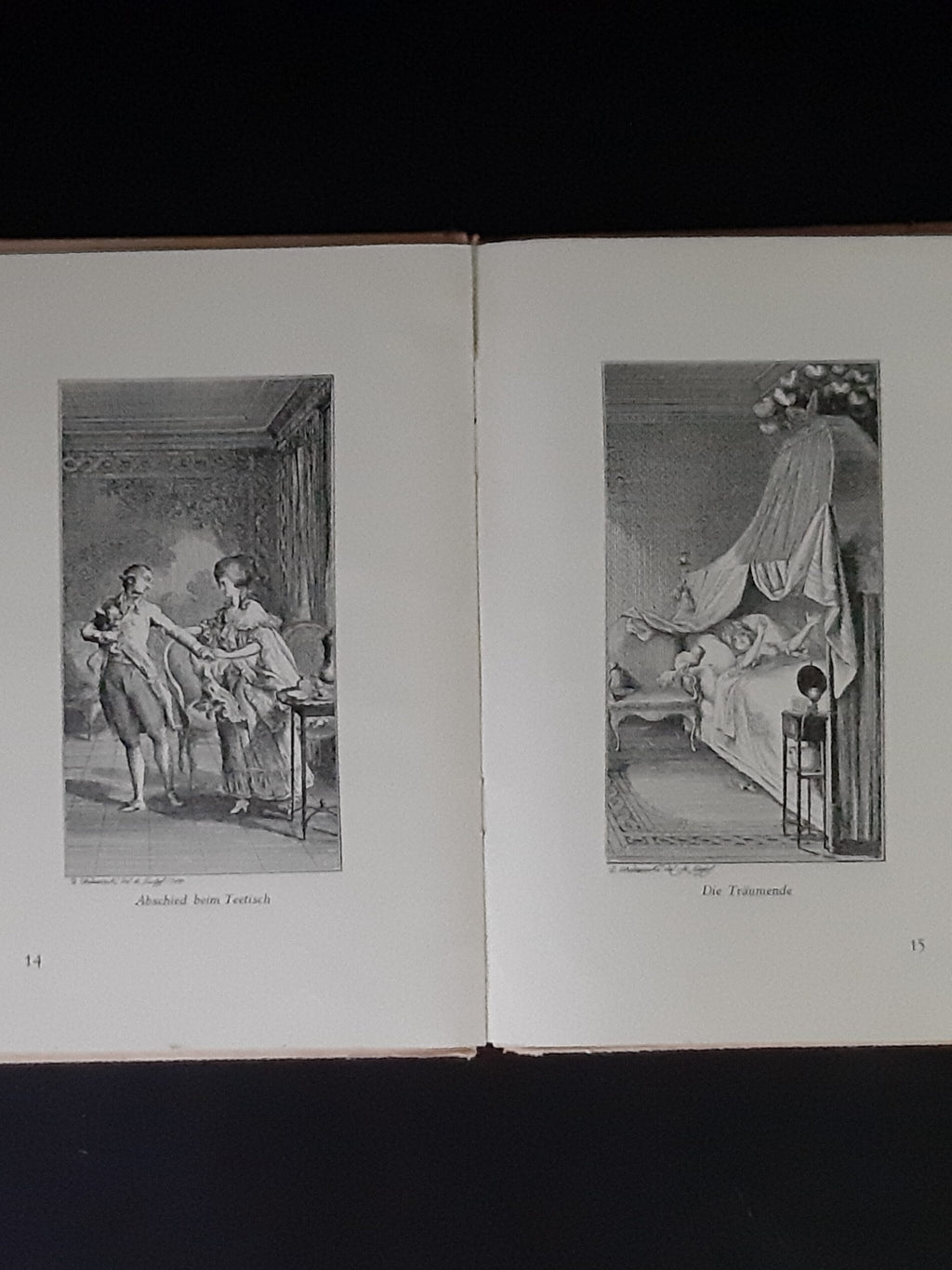 Kunst Chodowiecki - Zwischen Rokoko und Romantik Hugo Schmidt Verlag um 1920