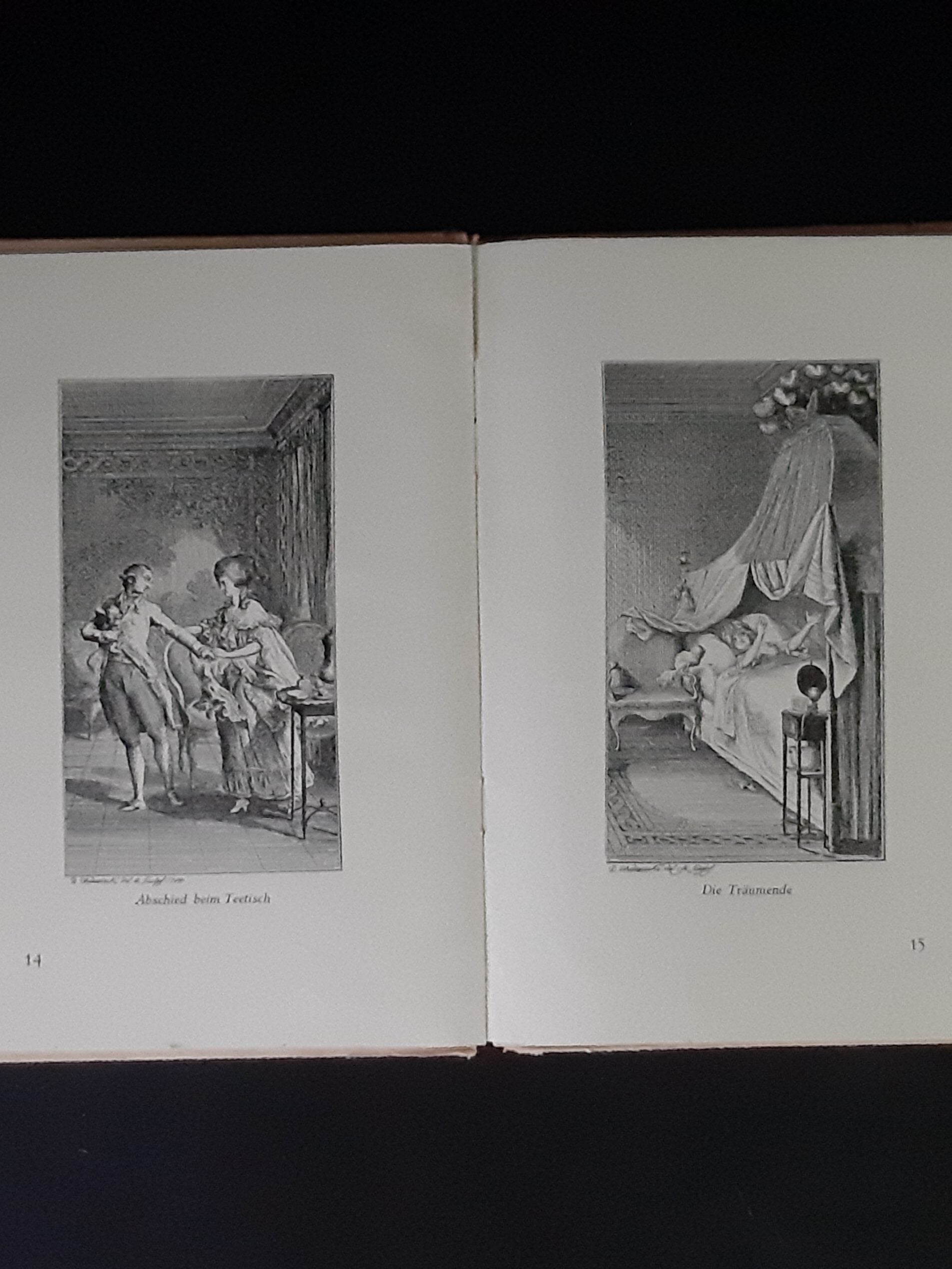 Kunst Chodowiecki - Zwischen Rokoko und Romantik Hugo Schmidt Verlag um 1920