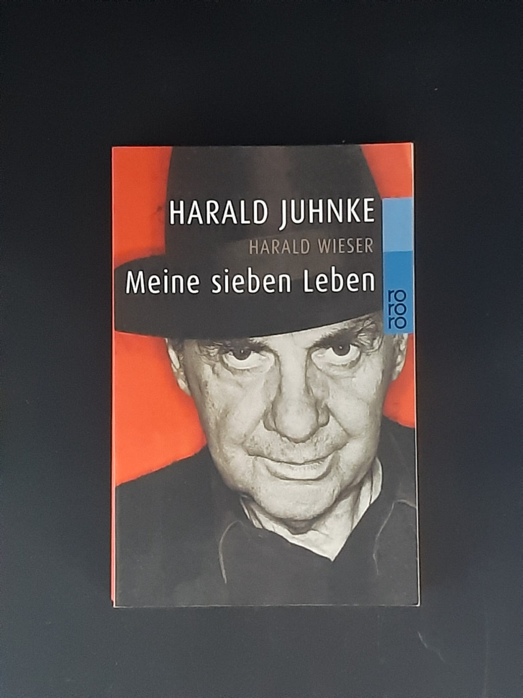 Film-Bibliothek Harald Wieser, Harald Juhnke Meine sieben Leben rororo 1998 Taschenbuch
