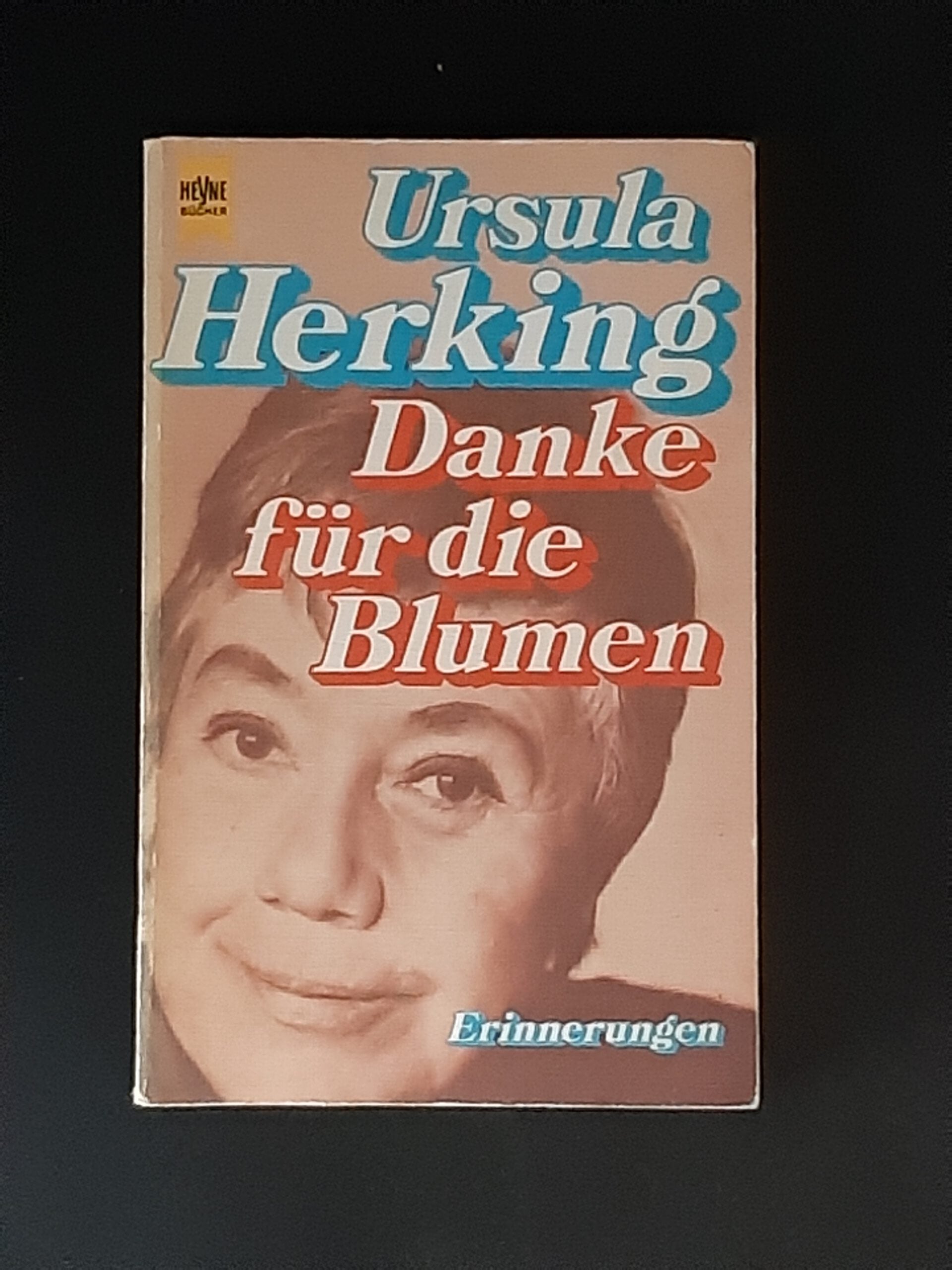 Film-Bibliothek Ursula Herking Danke für die Blumen Heyne 1973