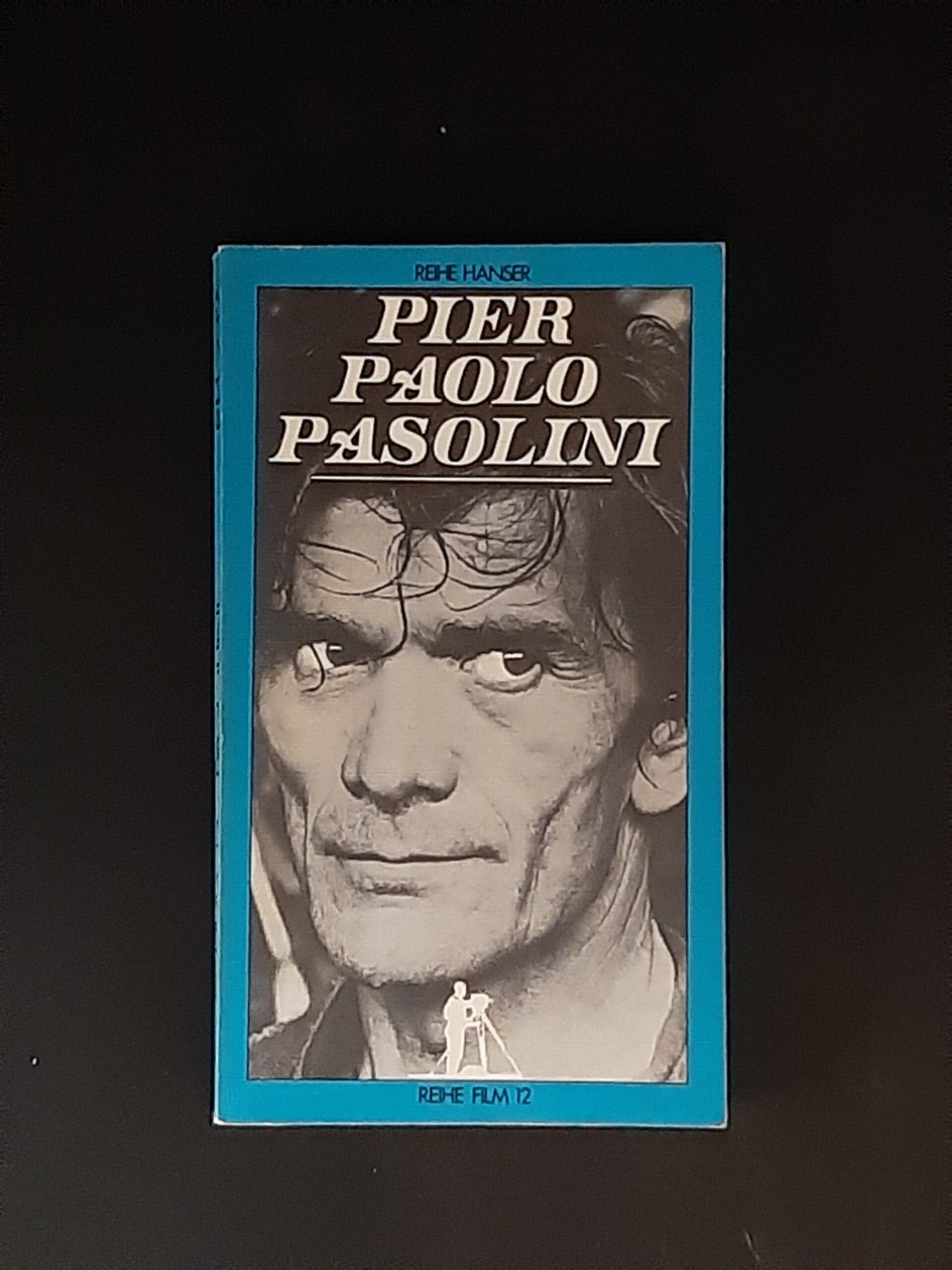 Film-Bibliothek Reihe Film 12 Pier Paolo Pasolini Hanser Verlag 1977