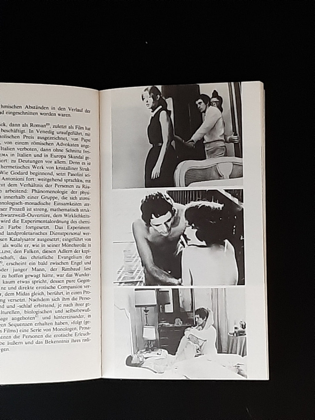 Film-Bibliothek Reihe Film 12 Pier Paolo Pasolini Hanser Verlag 1977
