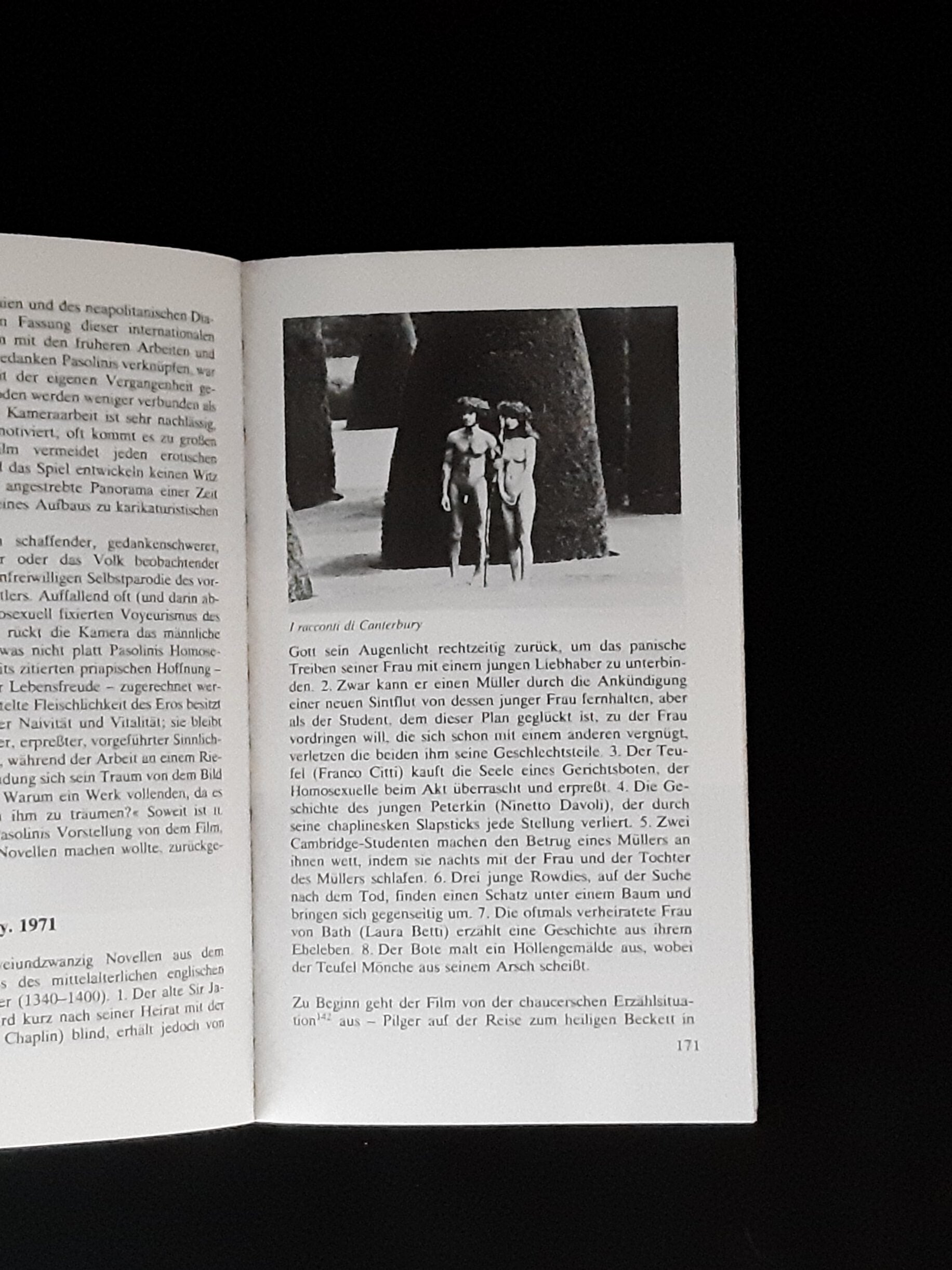 Film-Bibliothek Reihe Film 12 Pier Paolo Pasolini Hanser Verlag 1977