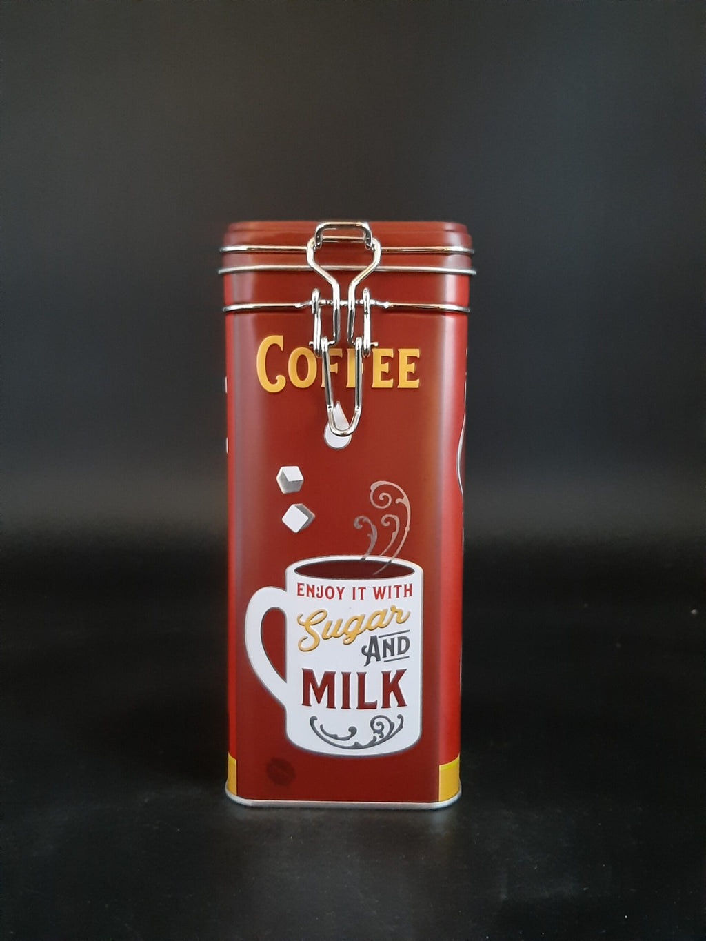 Aromadose Vorratsdose Hot Coffee now 1,3 L (Nostalgic Art)