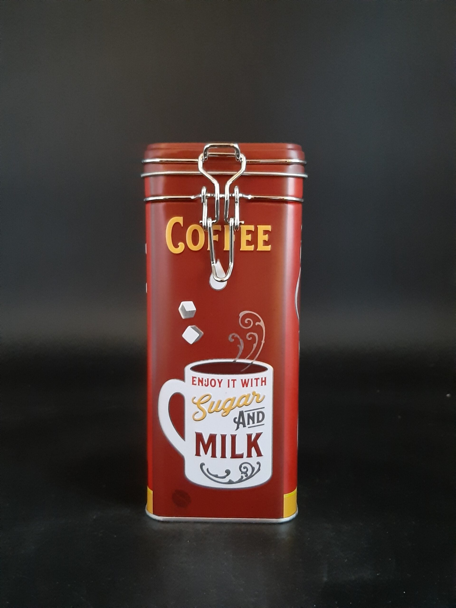 Aromadose Vorratsdose Hot Coffee now 1,3 L (Nostalgic Art)