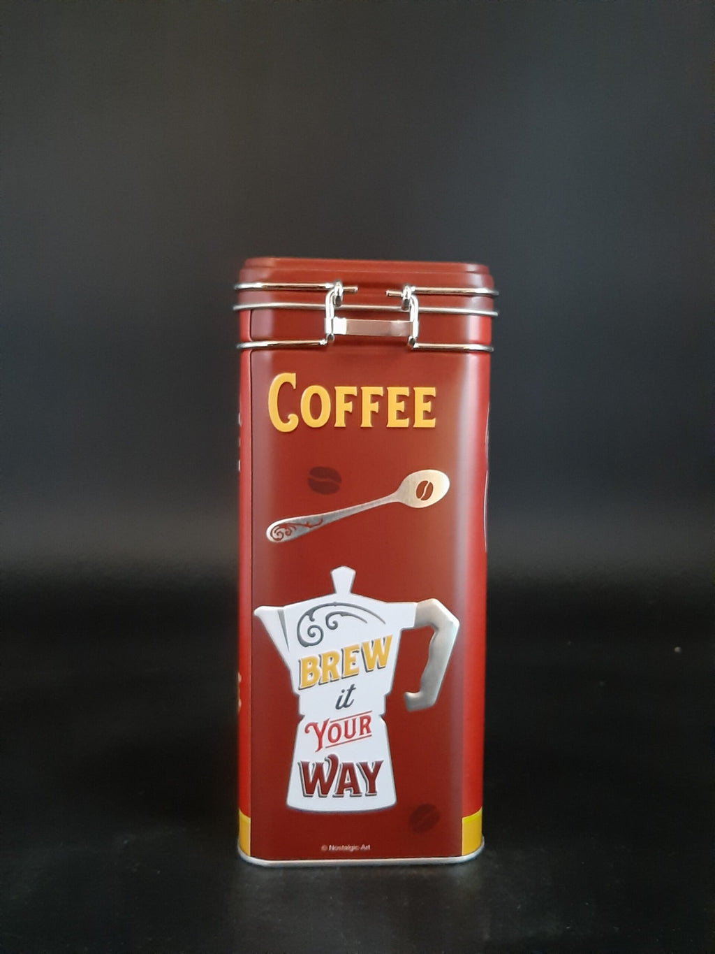 Aromadose Vorratsdose Hot Coffee now 1,3 L (Nostalgic Art)