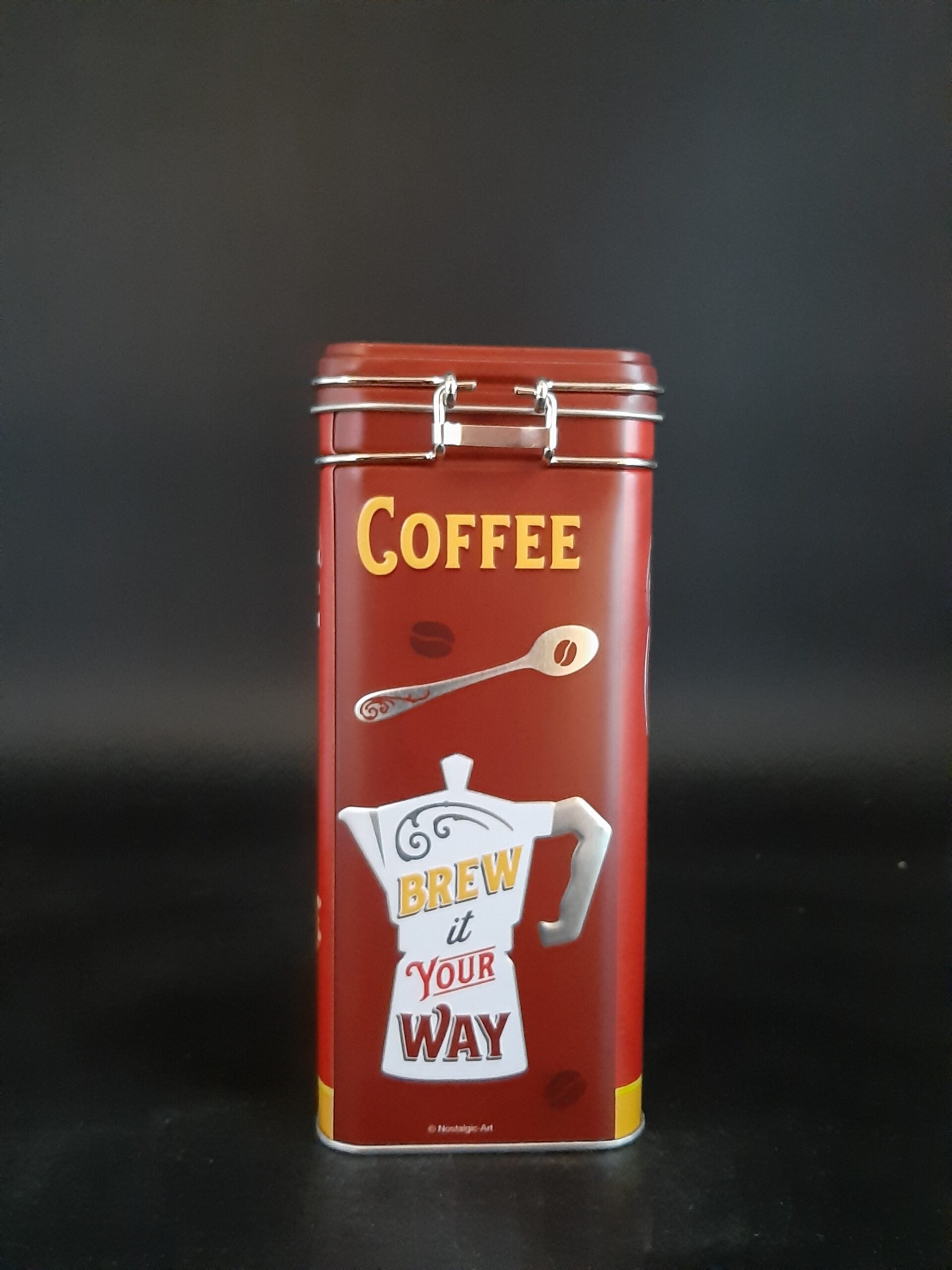 Aromadose Vorratsdose Hot Coffee now 1,3 L (Nostalgic Art)