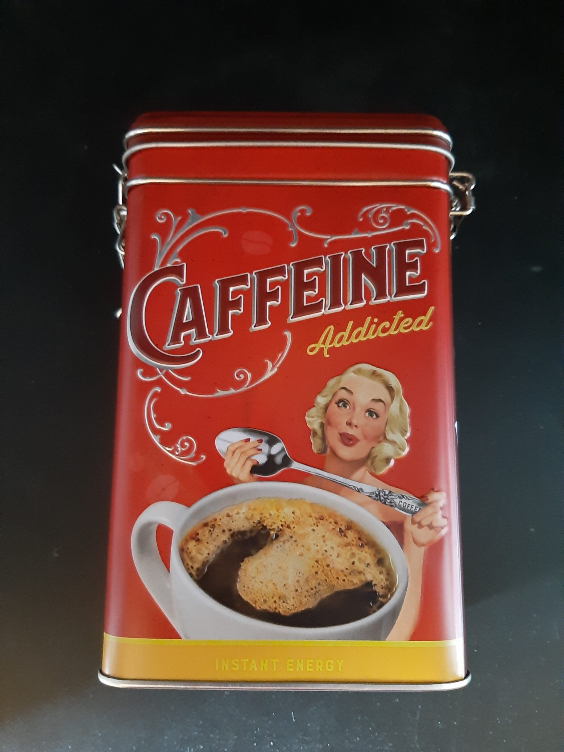 Aromadose Vorratsdose Hot Coffee now 1,3 L (Nostalgic Art)
