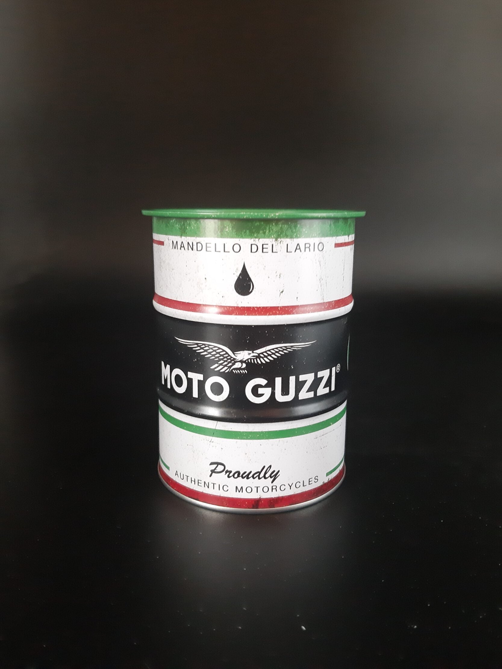 Spardose Ölfass Ölfass Moto Guzzi - Italian (Nostalgic Art)