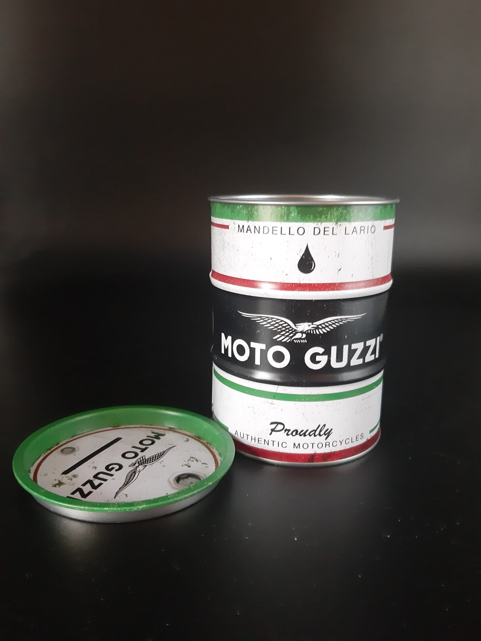 Spardose Ölfass Ölfass Moto Guzzi - Italian (Nostalgic Art)