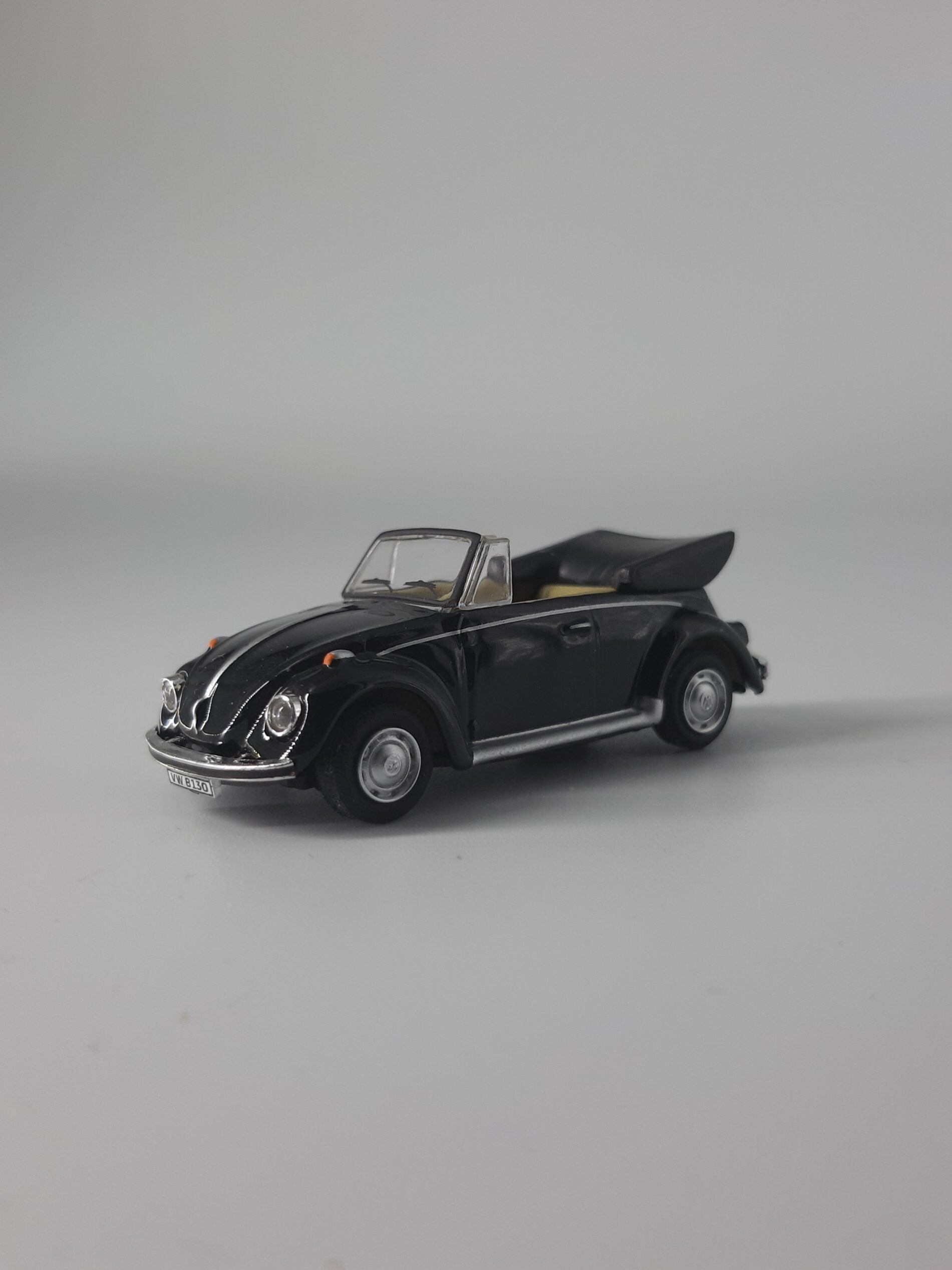 Automagnet VW Käfer Cabrio - schwarz
