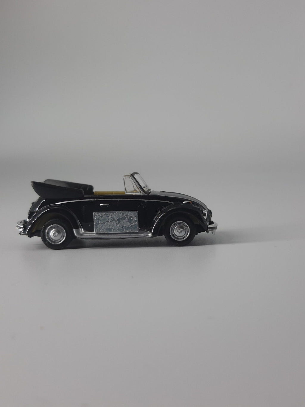 Automagnet VW Käfer Cabrio - schwarz