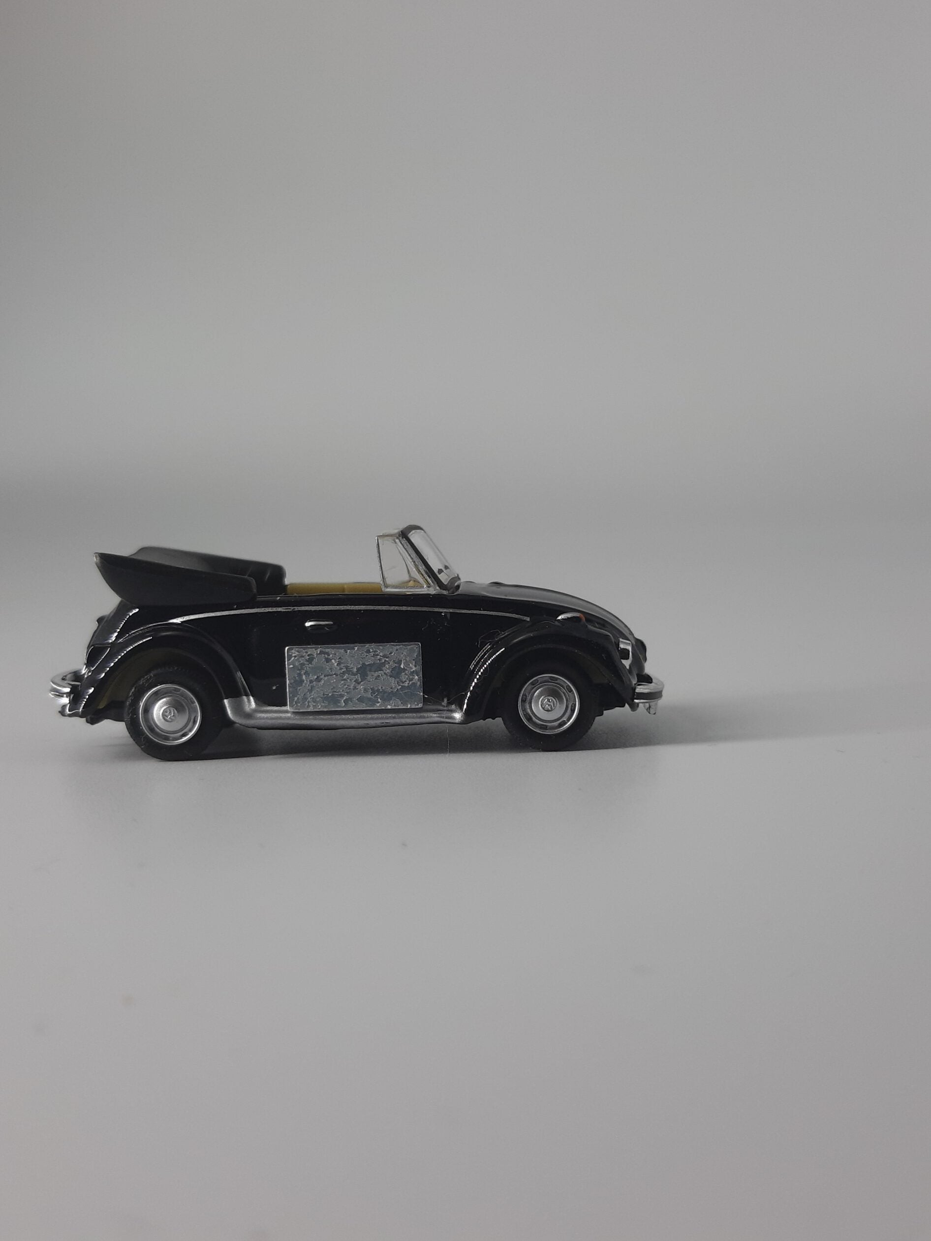 Automagnet VW Käfer Cabrio - schwarz
