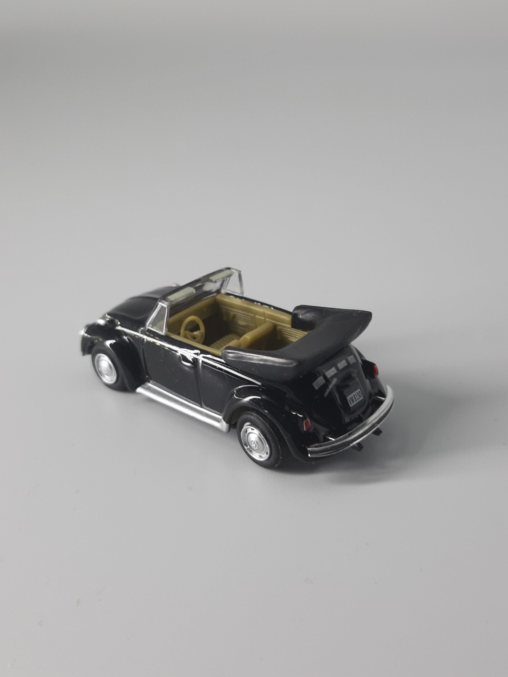 Automagnet VW Käfer Cabrio - schwarz
