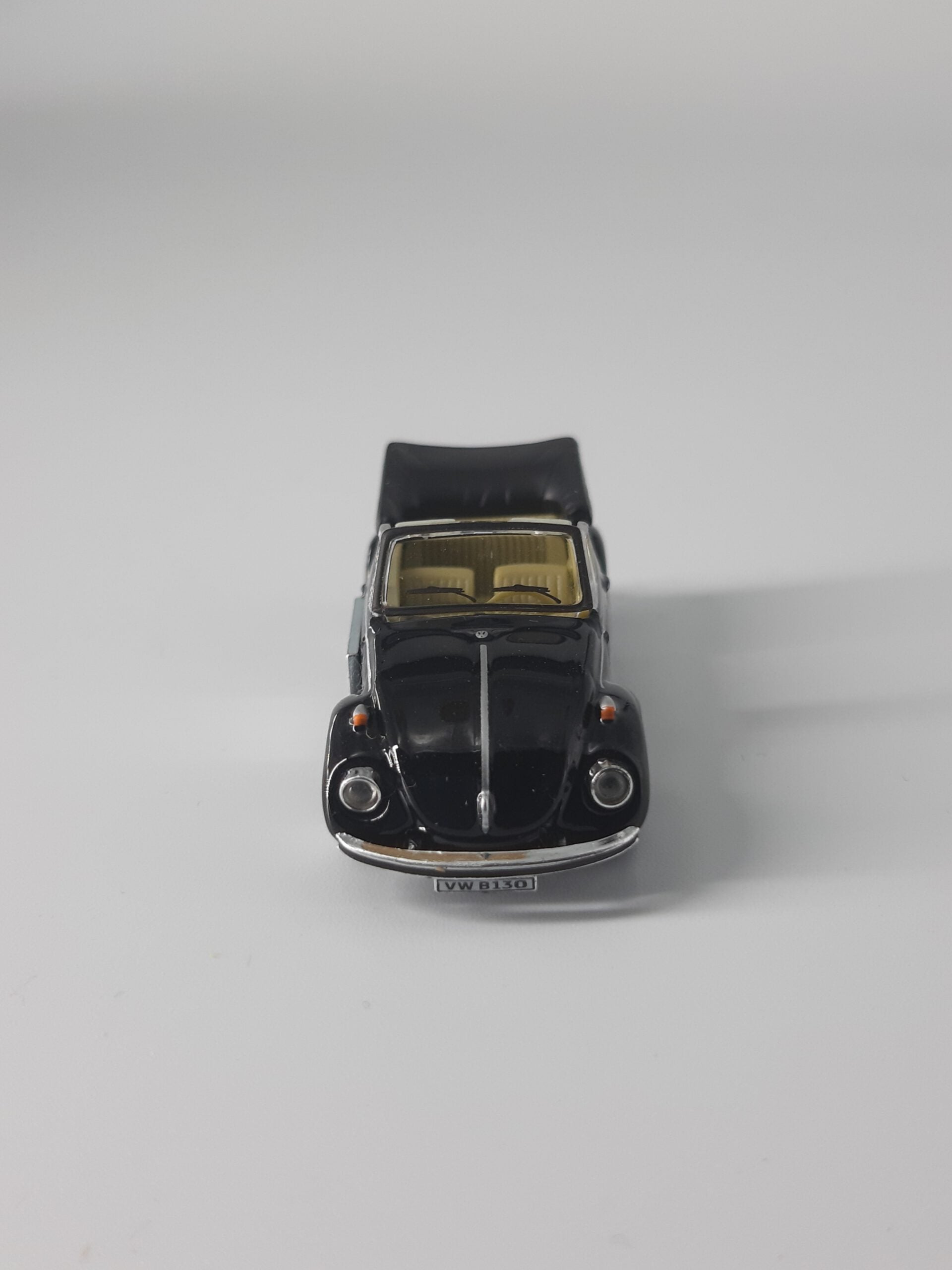Automagnet VW Käfer Cabrio - schwarz