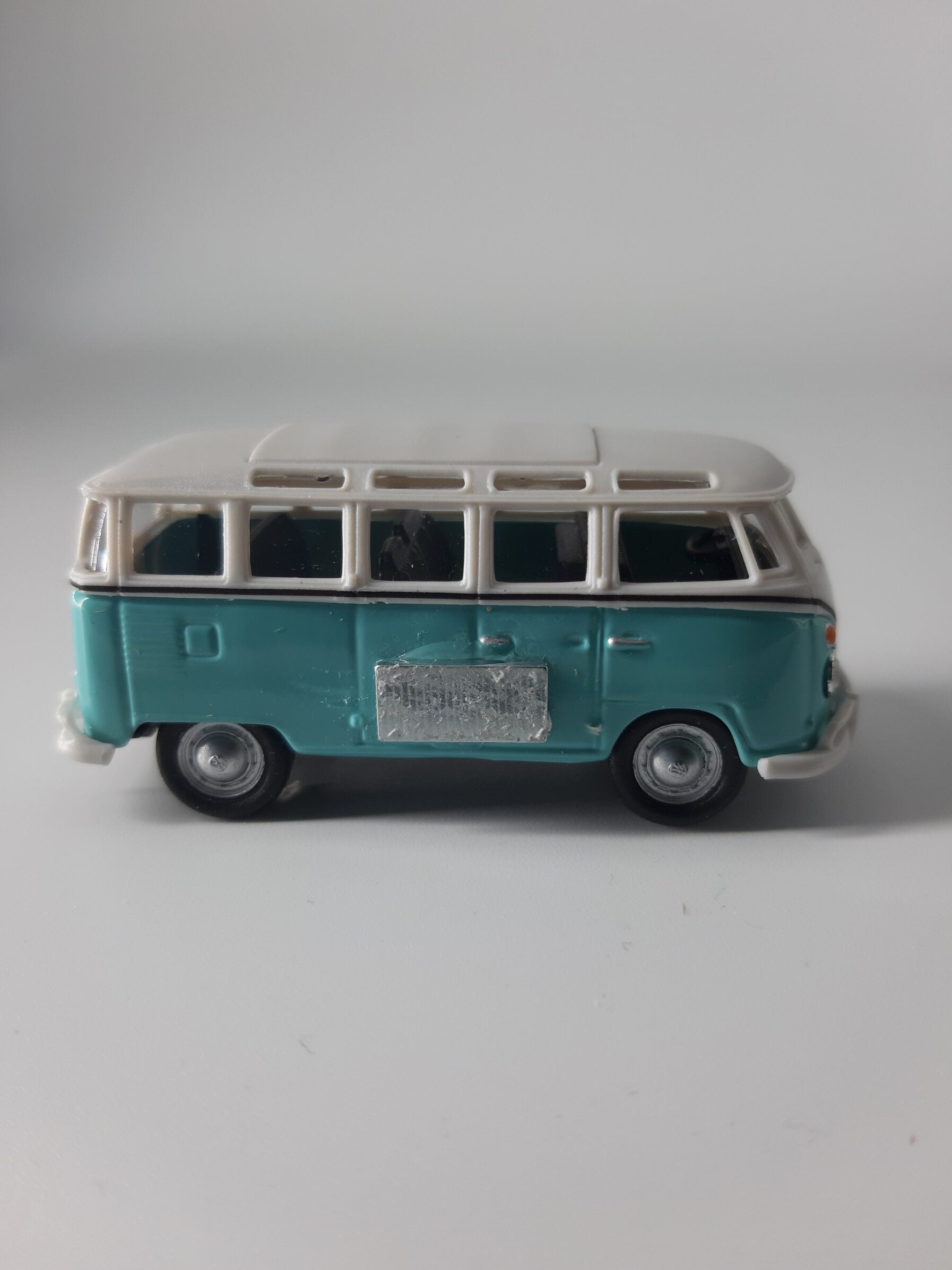 Automagnet VW Bus Samba - mintgrün