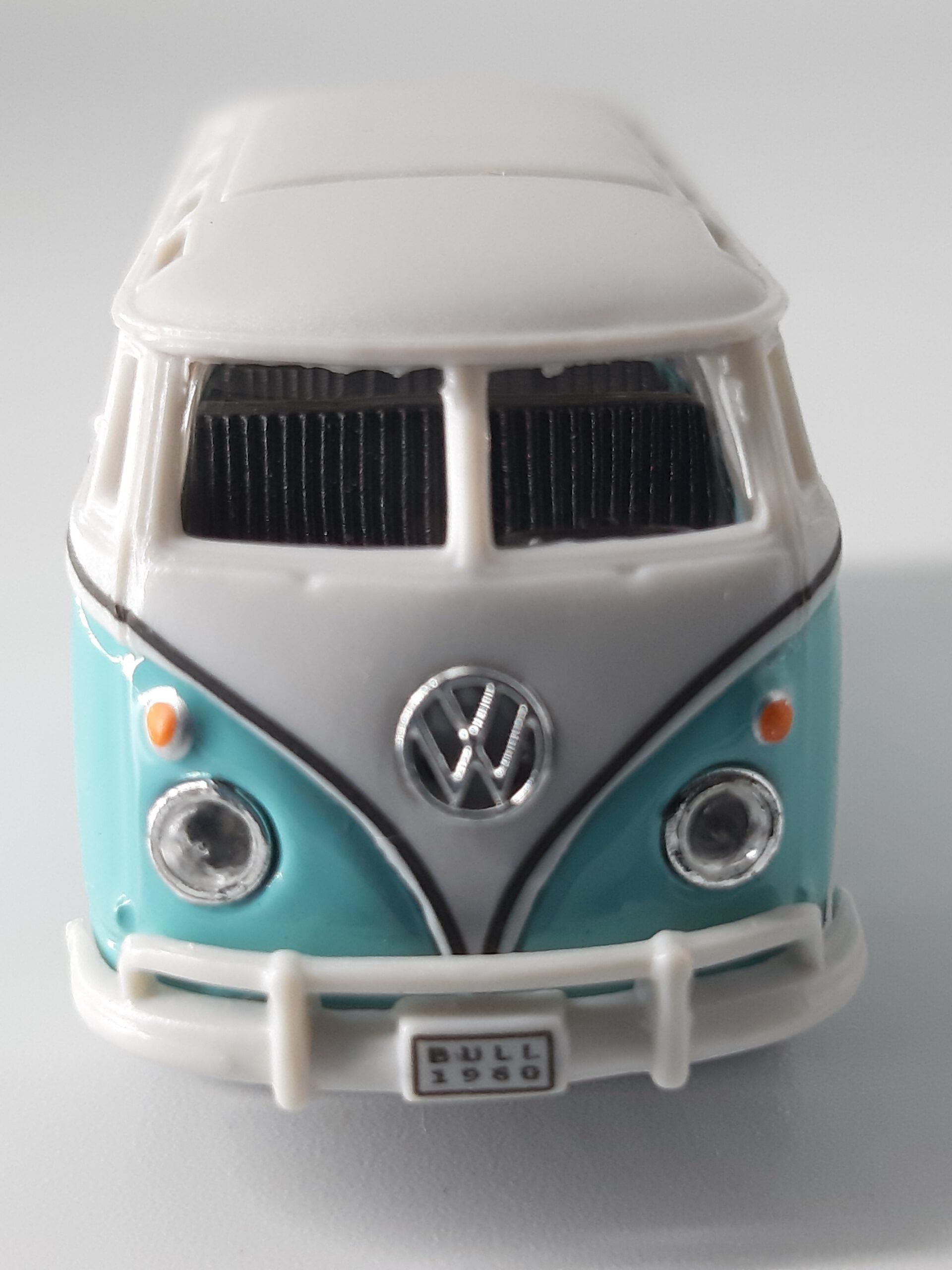 Automagnet VW Bus Samba - mintgrün