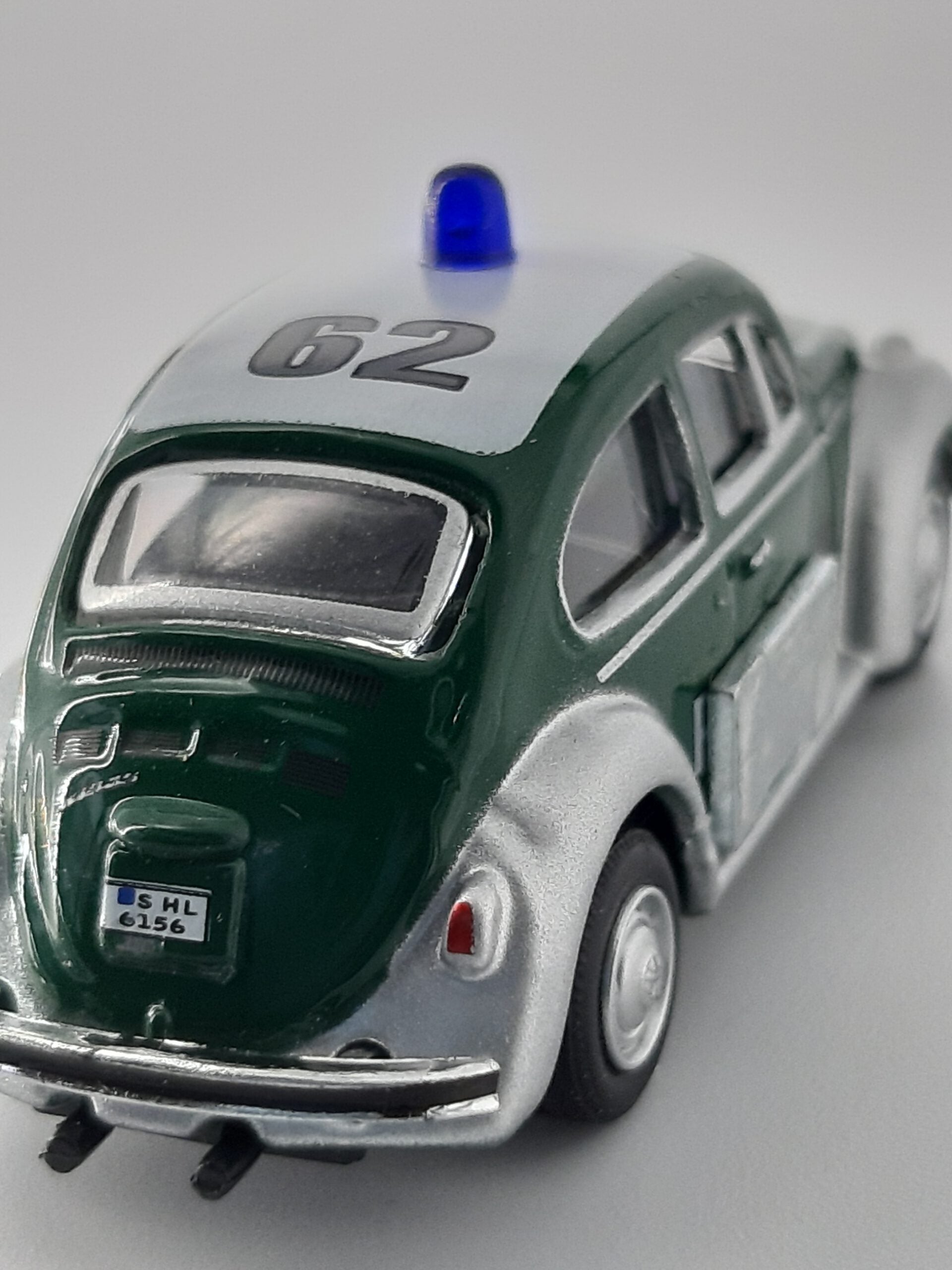 Automagnet VW Käfer - Polizei