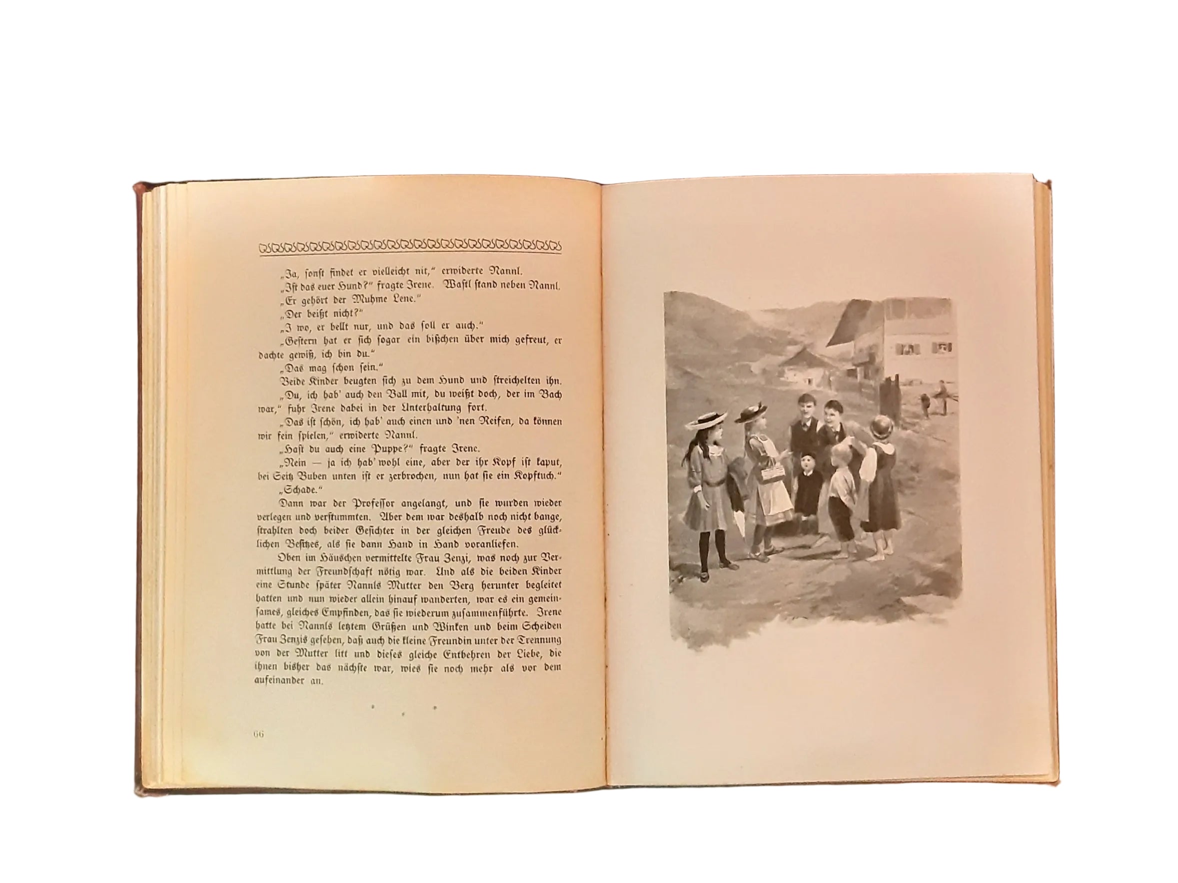 Alte Bücher Agnes Hoffmann Die Allerwelts-Gretel Gustav Weise Verlag ca. 1920 mit 11 Tondruckbildern