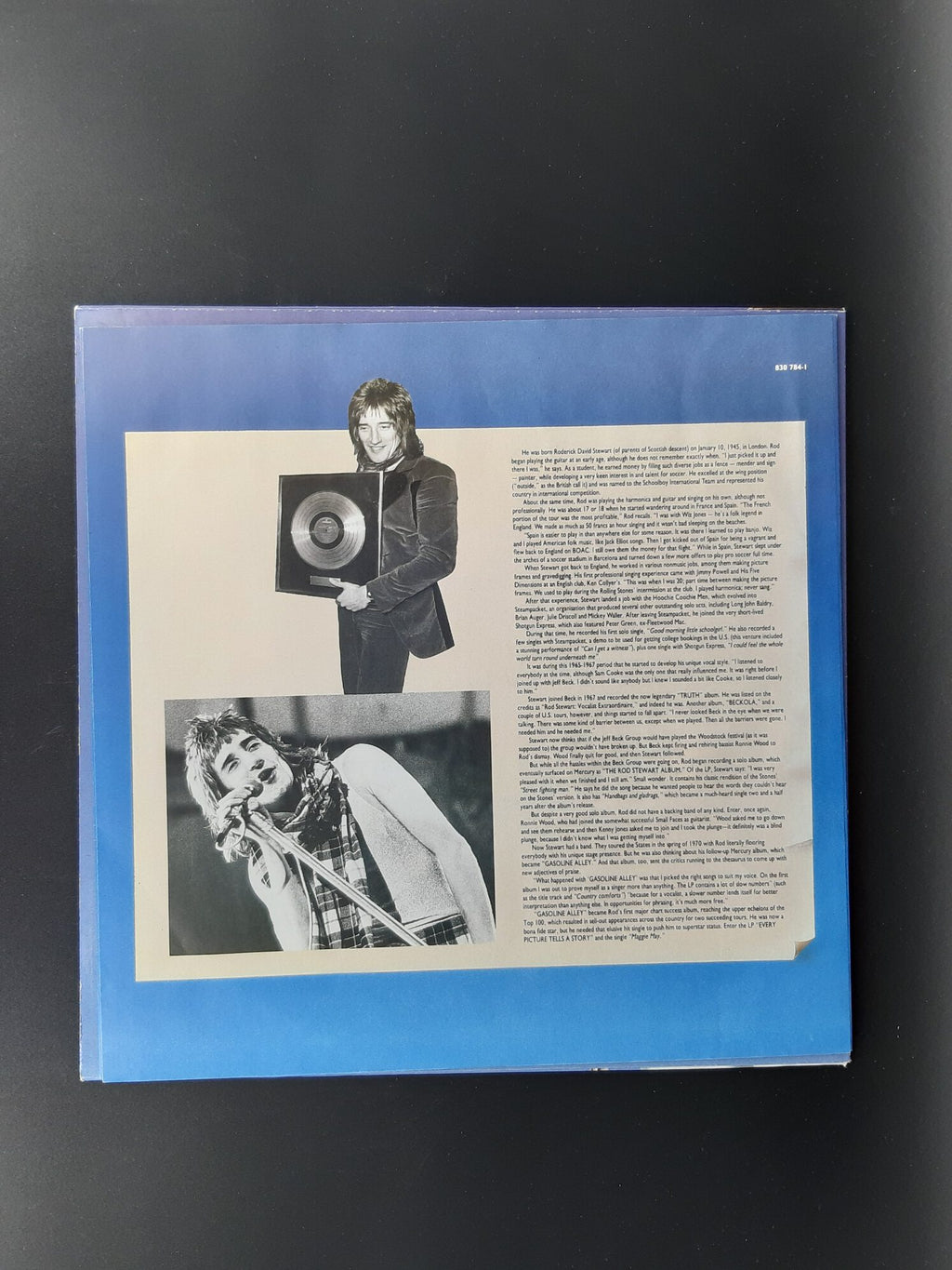 LP Schallplatte Vinyl  Rod Stewart The Rock Album Mercury 1989